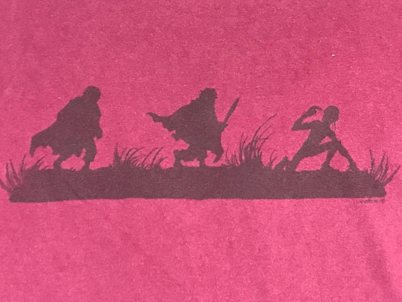 Vintage Vintage rare The Lord Of The Rings The Two Tower Size US XL / EU 56 / 4 - 6 Thumbnail