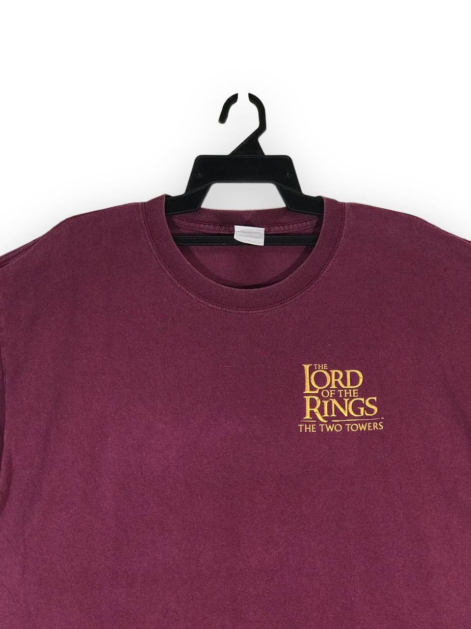 Vintage Vintage rare The Lord Of The Rings The Two Tower Size US XL / EU 56 / 4 - 2 Thumbnail