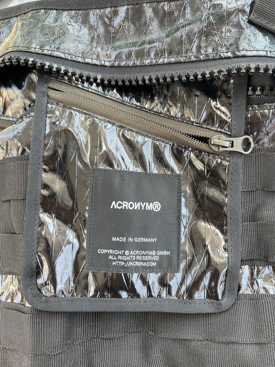 Acronym 3A-3TS Black Foil | Grailed