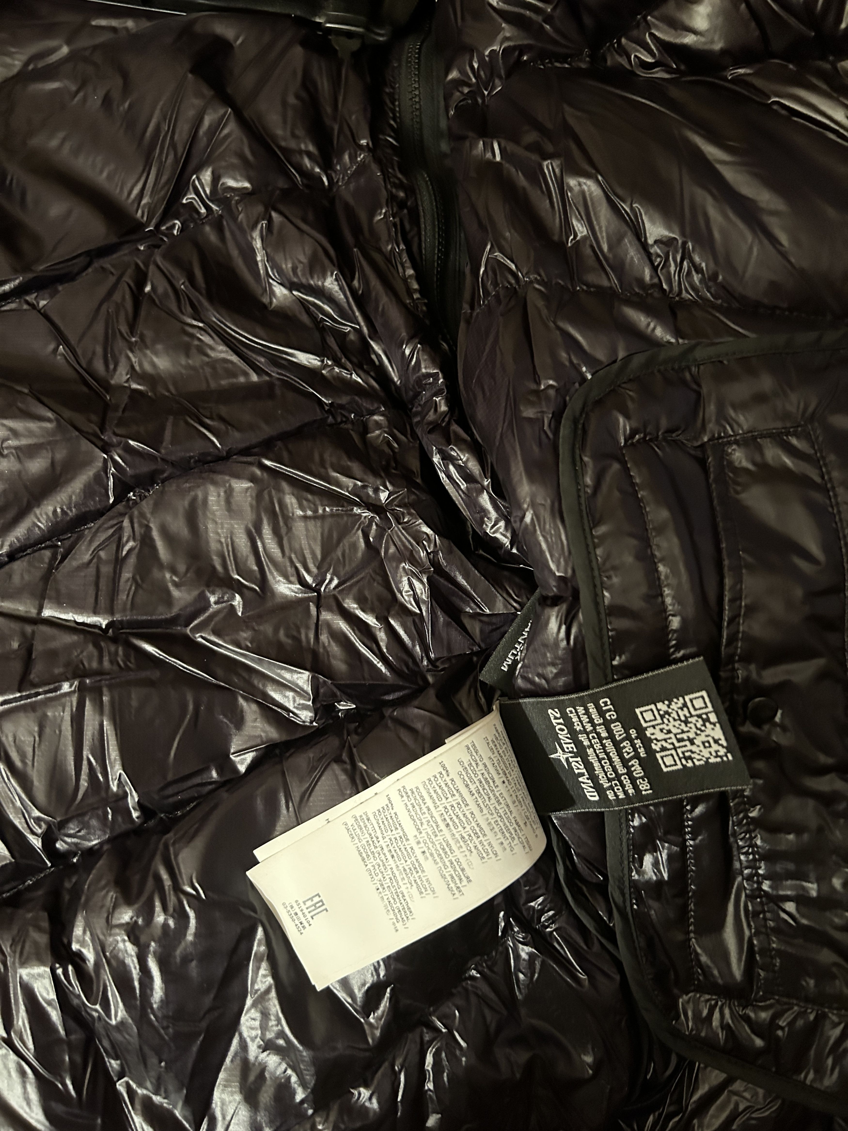 Stone Island pertex quantum Y jacket down hooded convertible deonstructed Size US L / EU 52-54 / 3 - 12 Thumbnail