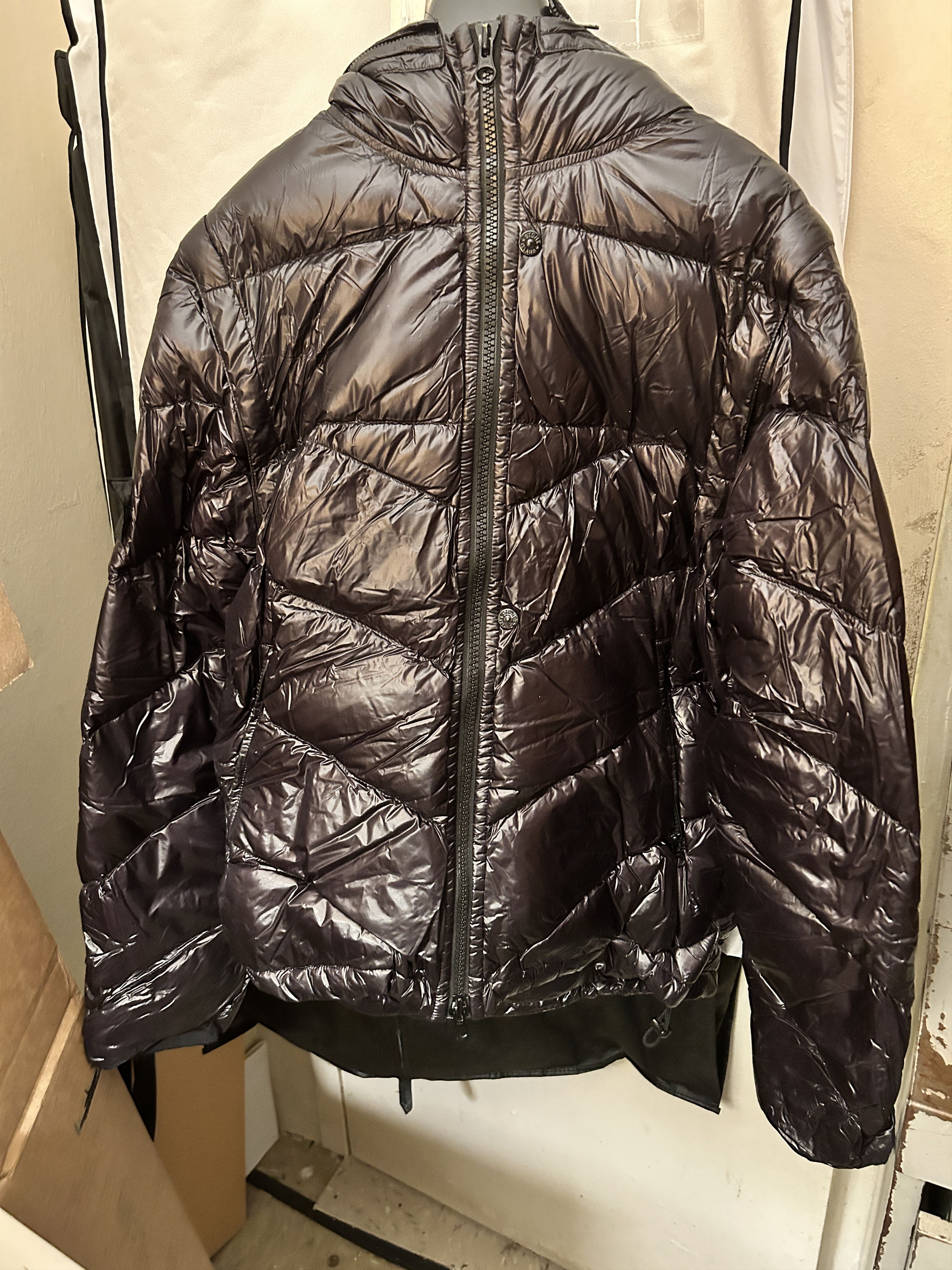 Stone Island pertex quantum Y jacket down hooded convertible deonstructed Size US L / EU 52-54 / 3 - 7 Thumbnail