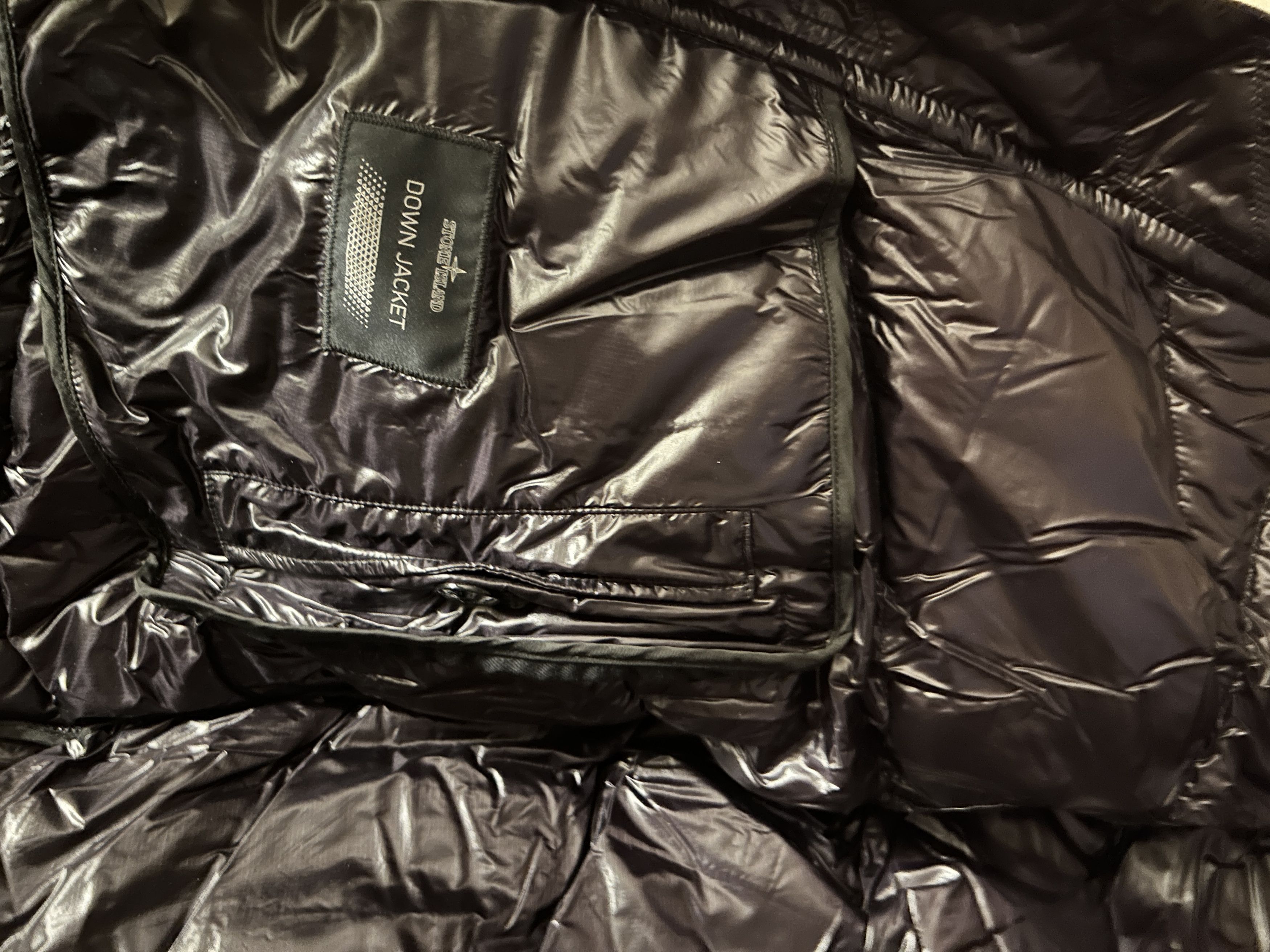 Stone Island pertex quantum Y jacket down hooded convertible deonstructed Size US L / EU 52-54 / 3 - 19 Thumbnail