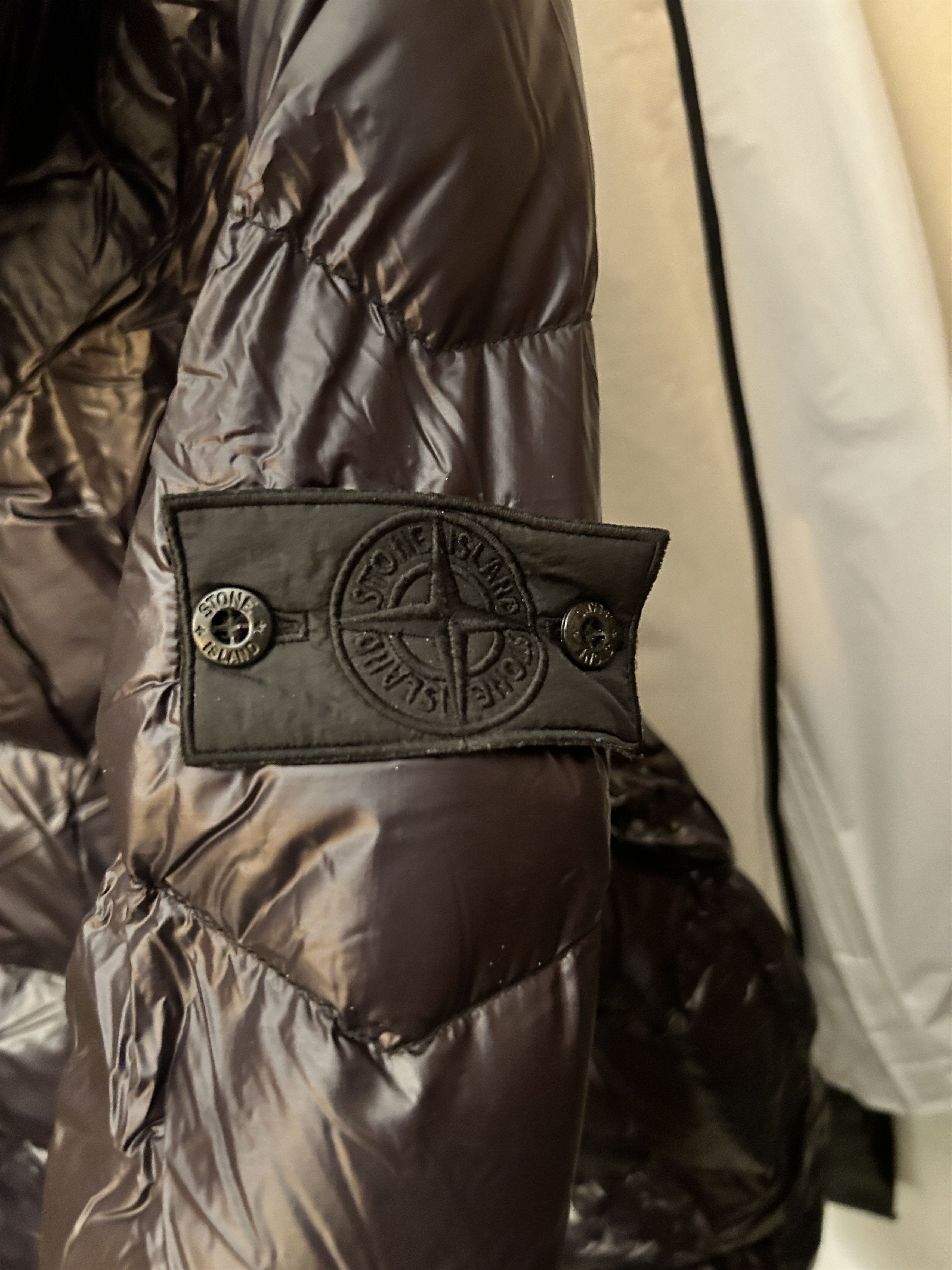 Stone Island pertex quantum Y jacket down hooded convertible deonstructed Size US L / EU 52-54 / 3 - 11 Thumbnail