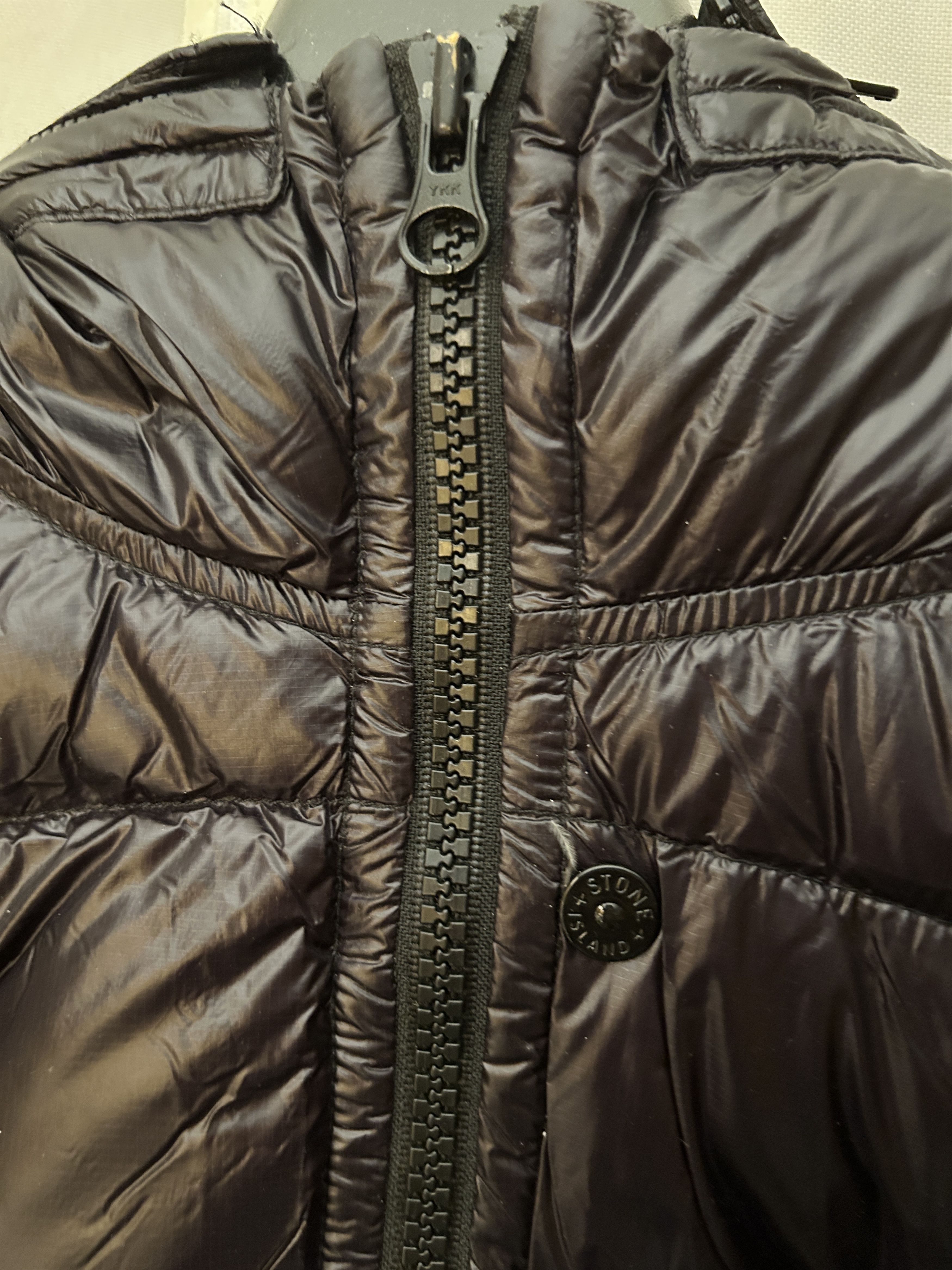 Stone Island pertex quantum Y jacket down hooded convertible deonstructed Size US L / EU 52-54 / 3 - 8 Thumbnail