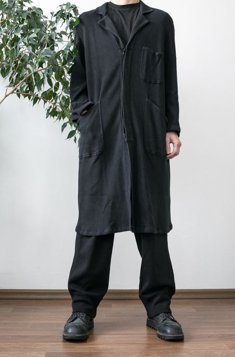 Yohji Yamamoto cotton worker coat Size US M / EU 48-50 / 2 - 1 Preview