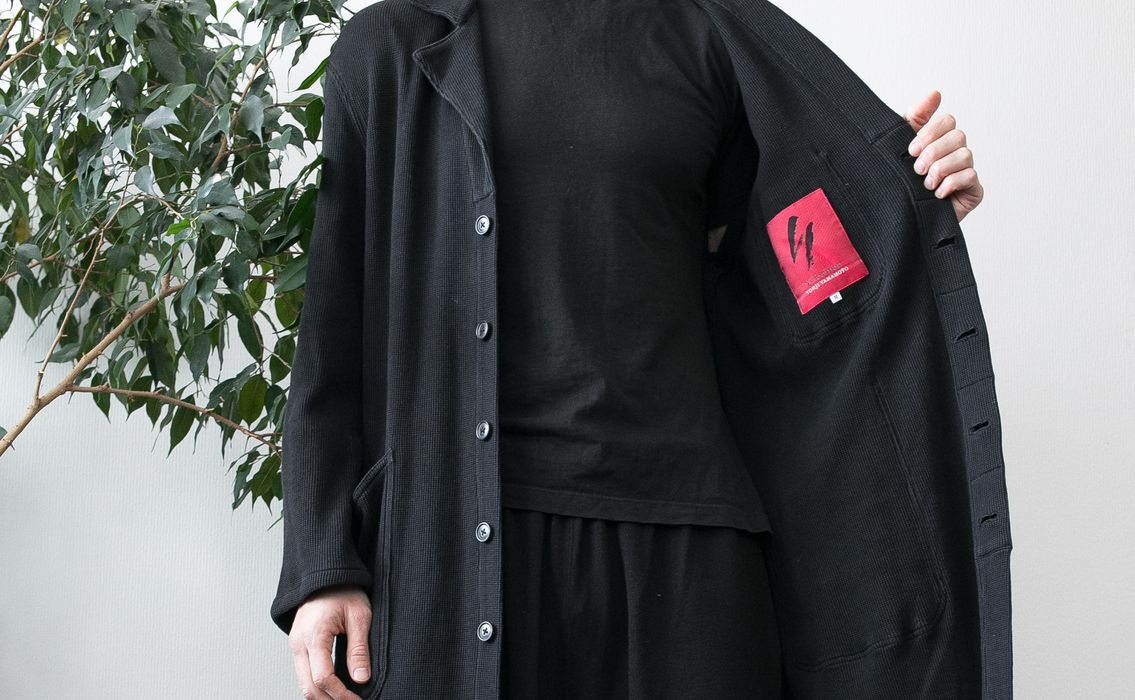 Yohji Yamamoto cotton worker coat Size US M / EU 48-50 / 2 - 5 Preview