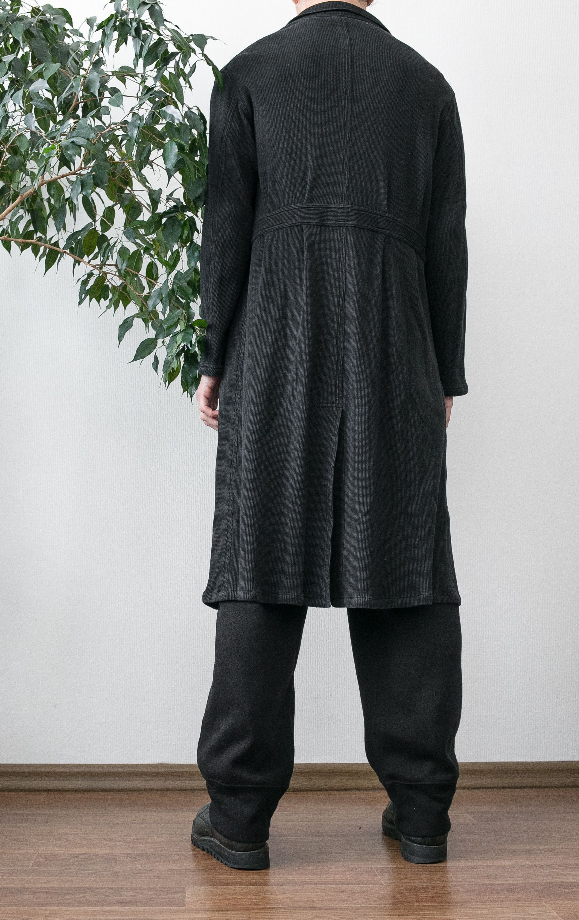 Yohji Yamamoto cotton worker coat Size US M / EU 48-50 / 2 - 3 Thumbnail