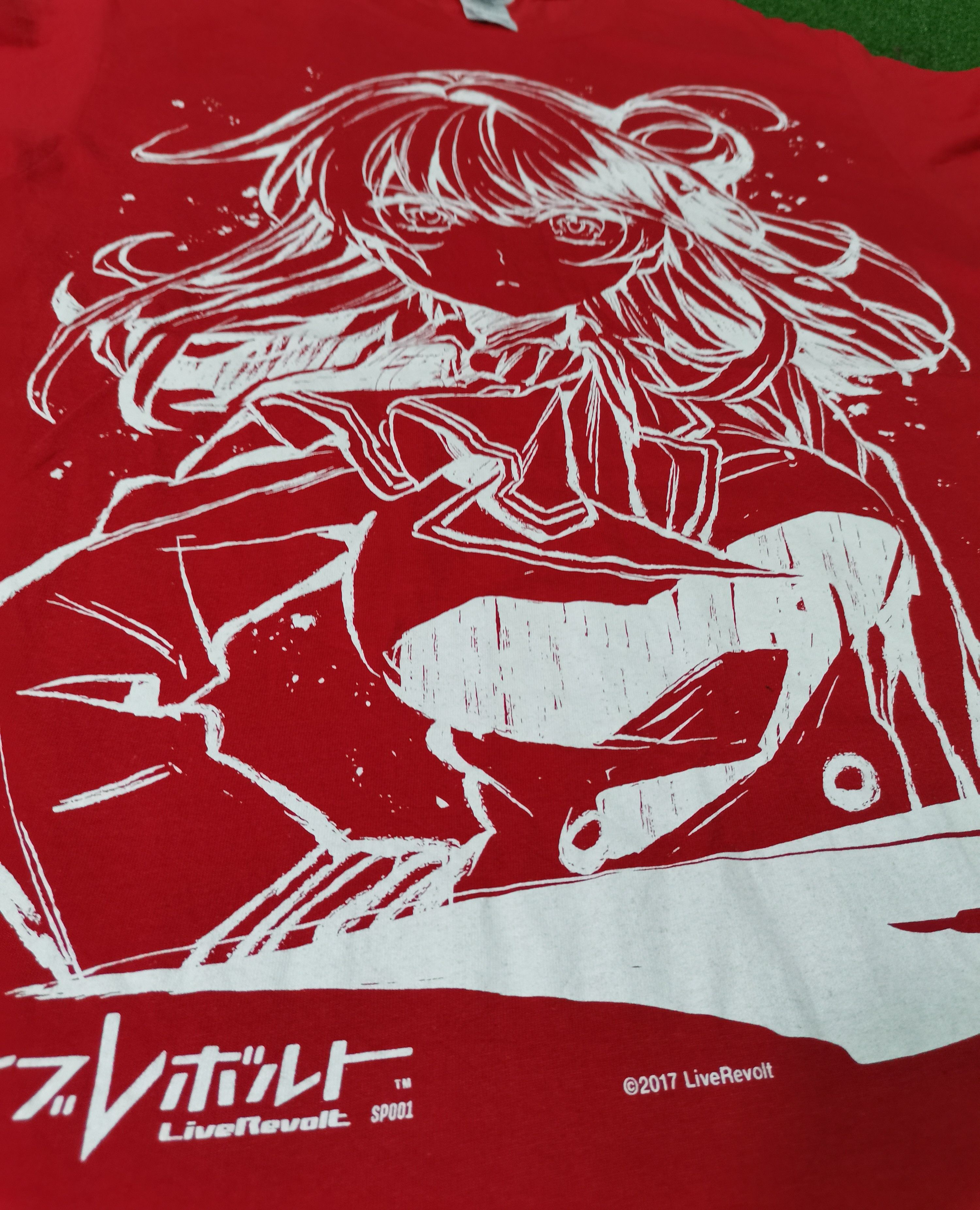 Anime × Cartoon Network × Japanese Brand Anime LoveRevolt School Idol Project / Evangelion Size US M / EU 48-50 / 2 - 6 Thumbnail
