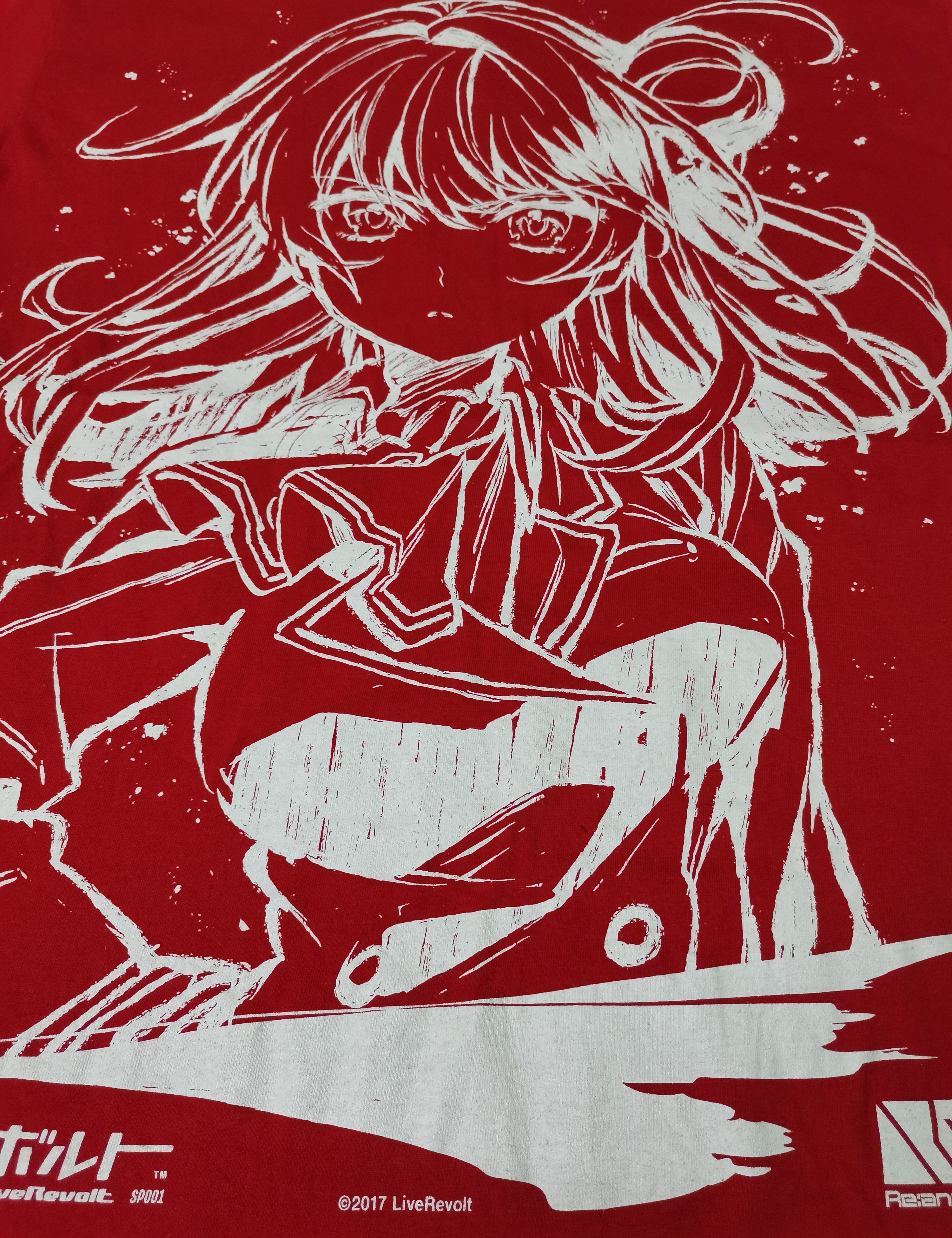 Anime × Cartoon Network × Japanese Brand Anime LoveRevolt School Idol Project / Evangelion Size US M / EU 48-50 / 2 - 1 Thumbnail