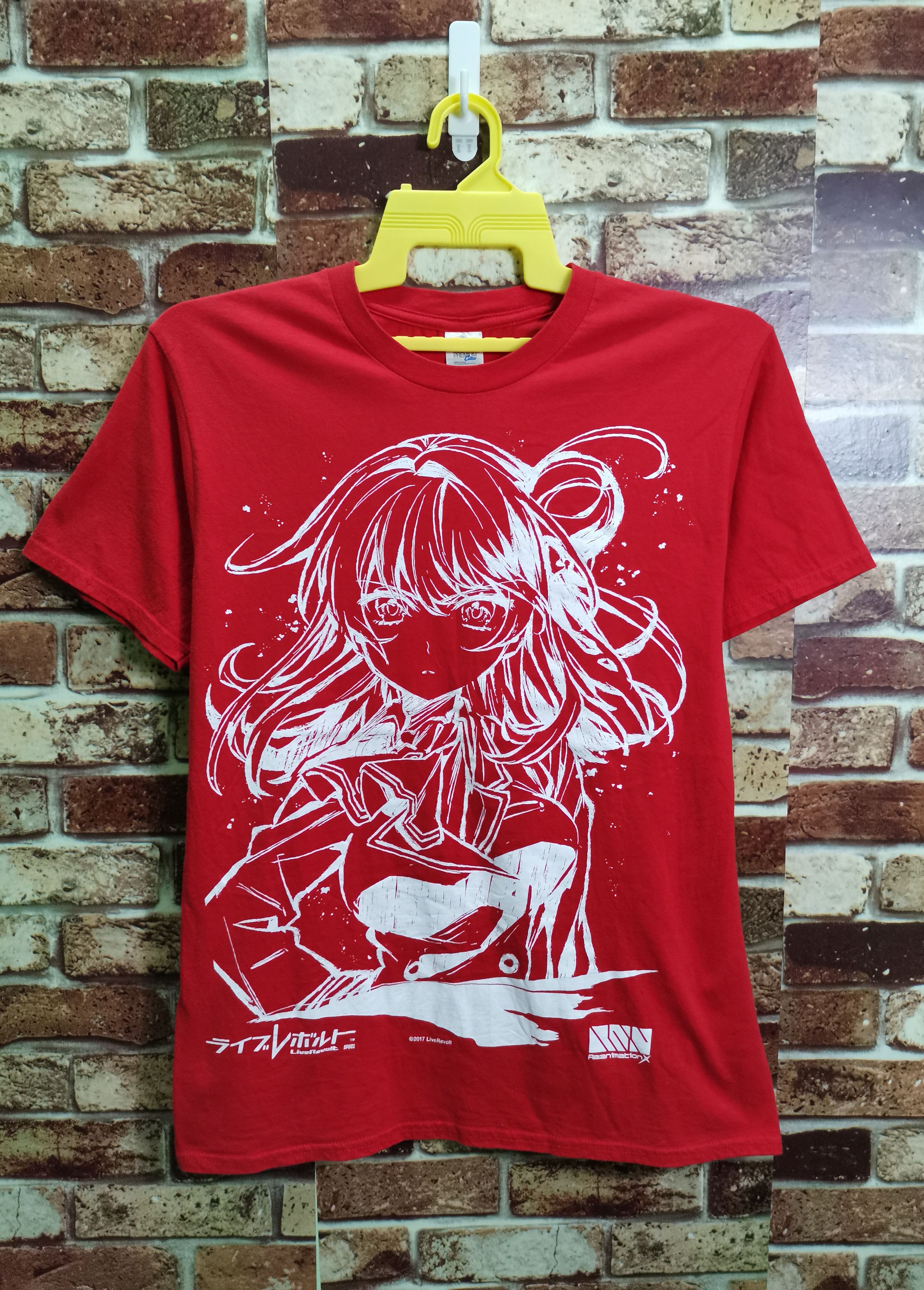 Anime × Cartoon Network × Japanese Brand Anime LoveRevolt School Idol Project / Evangelion Size US M / EU 48-50 / 2 - 2 Thumbnail