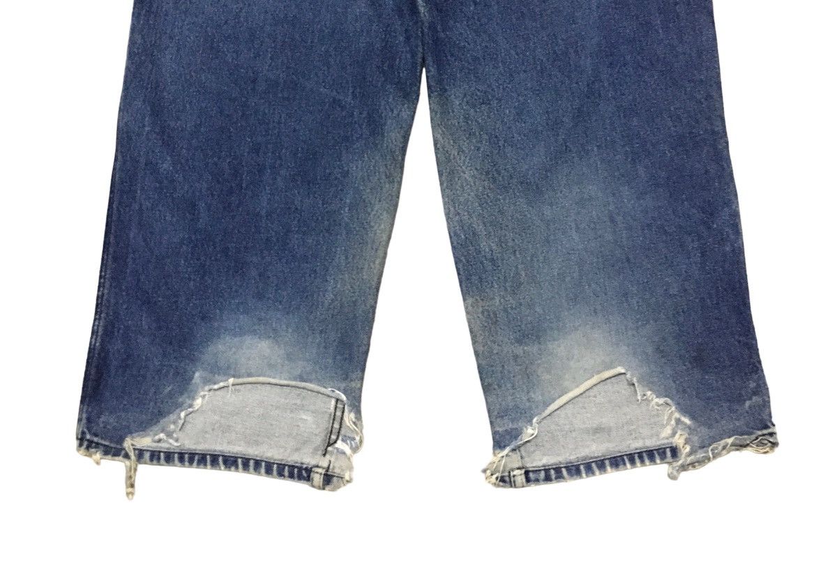 If Six Was Nine × Pelle Pelle Rare Design Vintage Brand Pelle Pelle Baggy Jeans 1990s Size US 36 / EU 52 - 6 Thumbnail