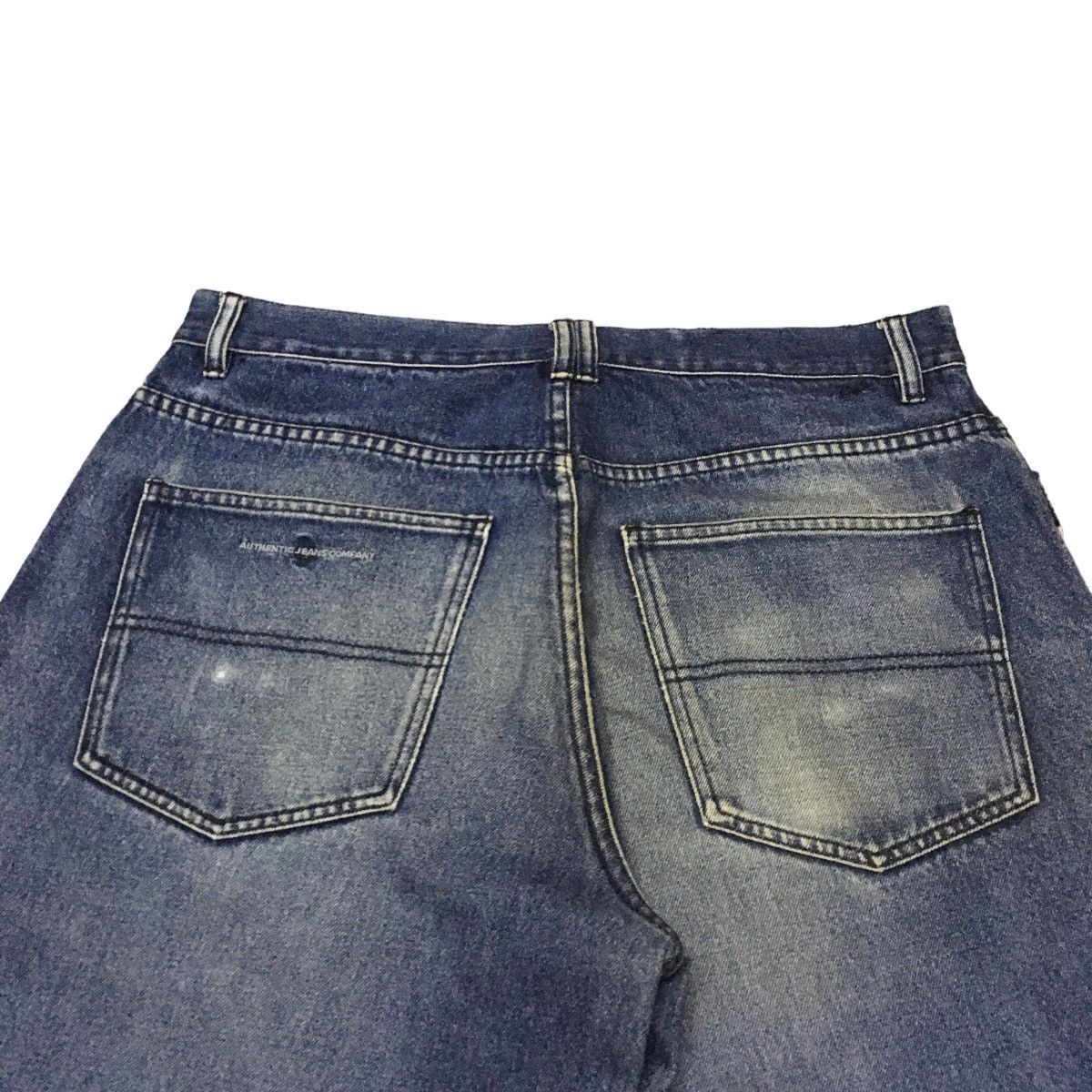 If Six Was Nine × Pelle Pelle Rare Design Vintage Brand Pelle Pelle Baggy Jeans 1990s Size US 36 / EU 52 - 4 Thumbnail