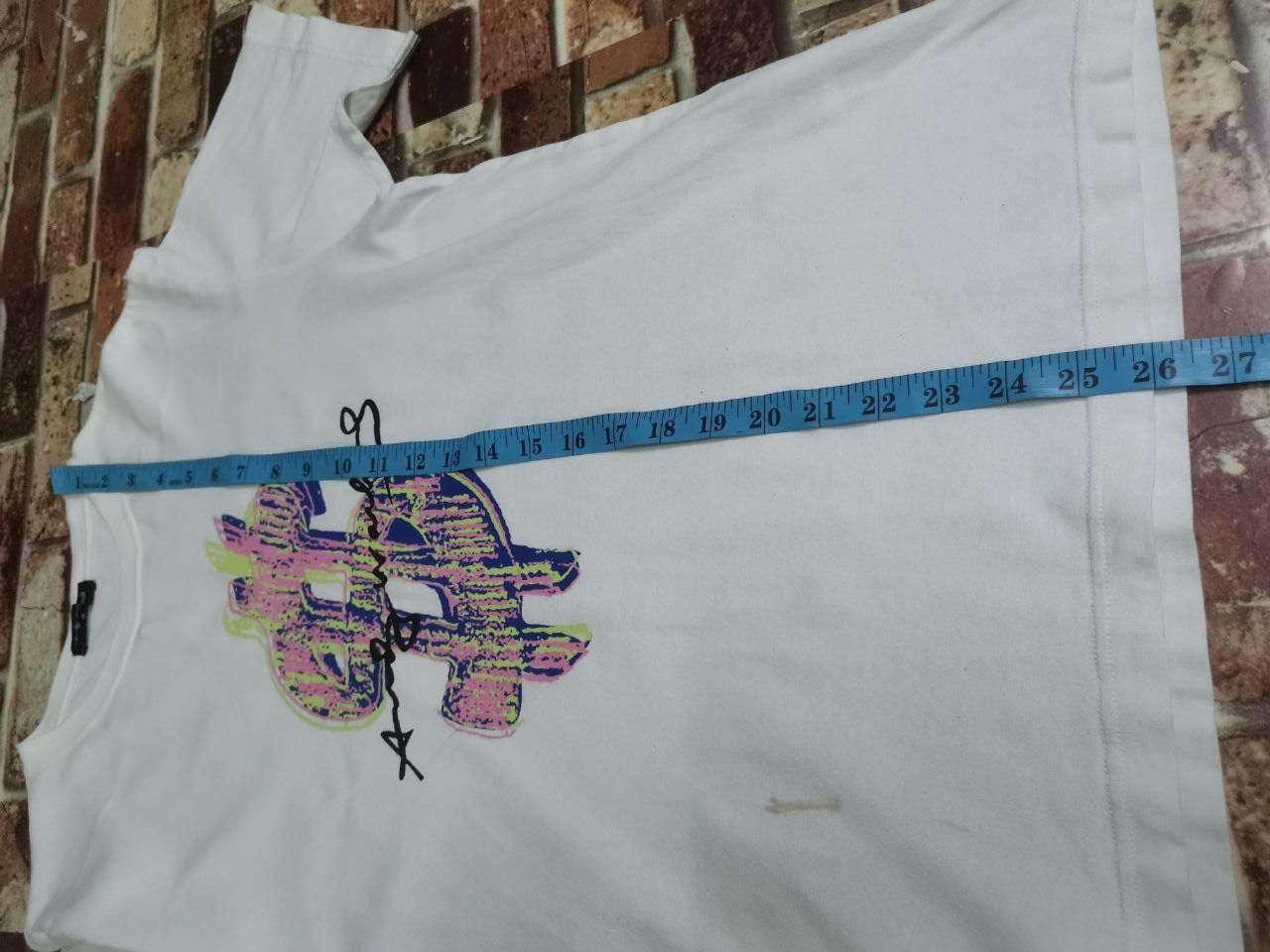 Andy Warhol × Uniqlo × Vintage Andy Warhol Dollar Sign Pop Art Tee T Shirt Size M Size US M / EU 48-50 / 2 - 6 Thumbnail