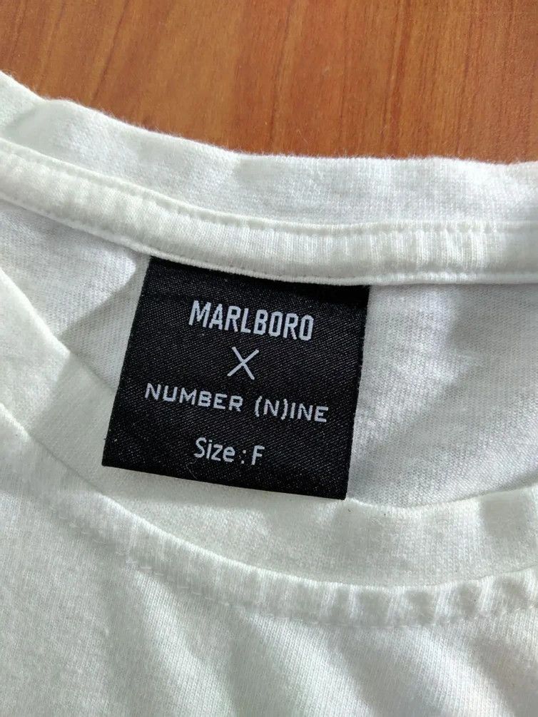Marlboro × Number (N)ine × Vintage Number Nine X Marlboro Step Out Of You Box Size US M / EU 48-50 / 2 - 7 Thumbnail