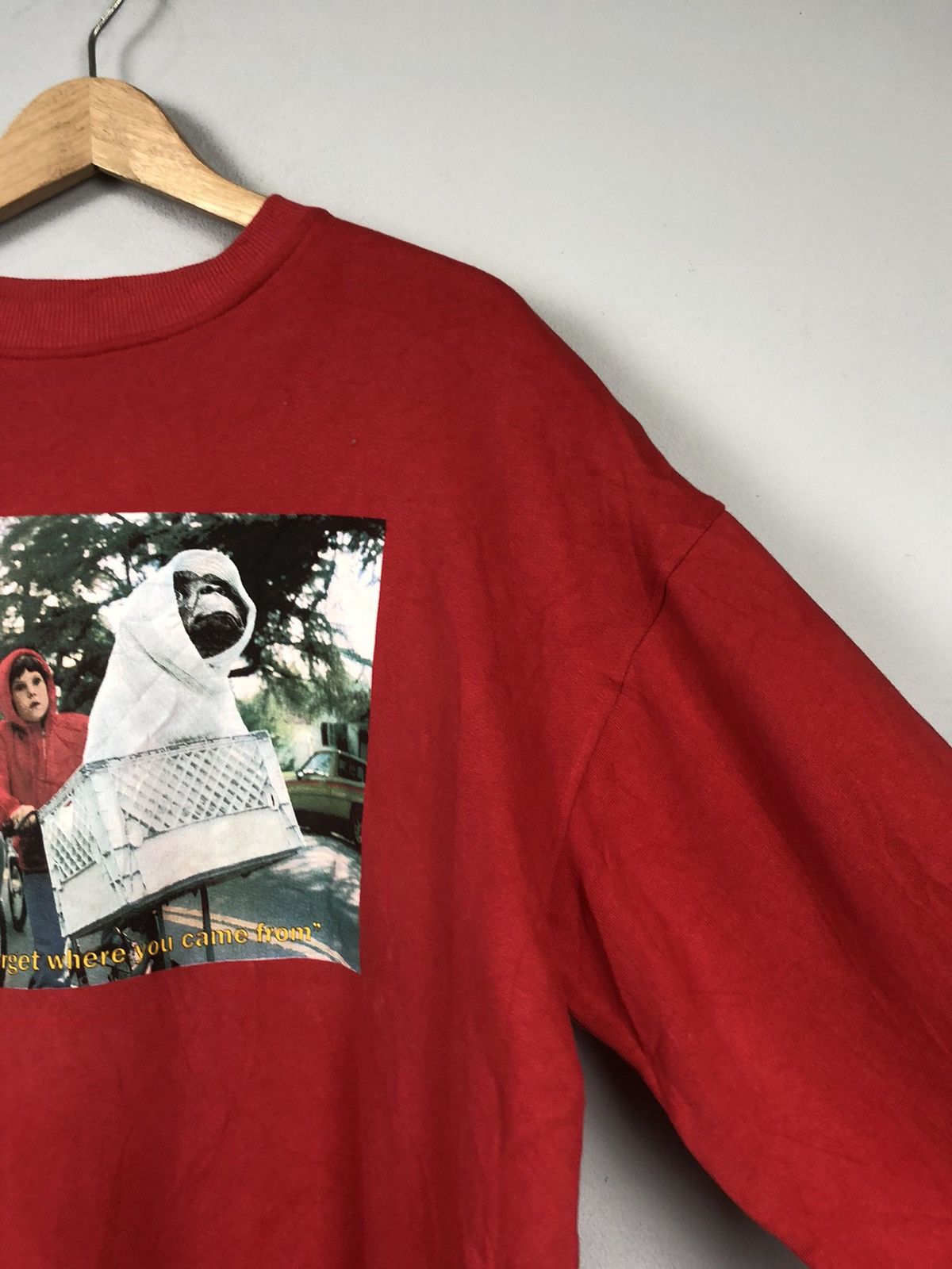 Bershka Bershka E.T Movie Sweatshirt Size M / US 6-8 / IT 42-44 - 4 Thumbnail