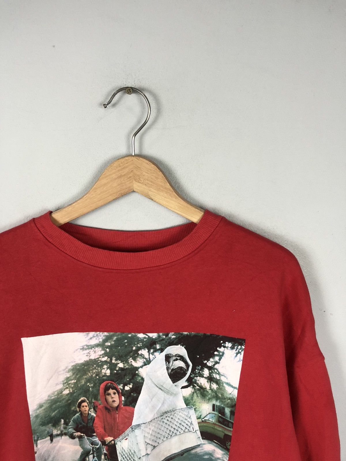 Bershka Bershka E.T Movie Sweatshirt Size M / US 6-8 / IT 42-44 - 2 Thumbnail