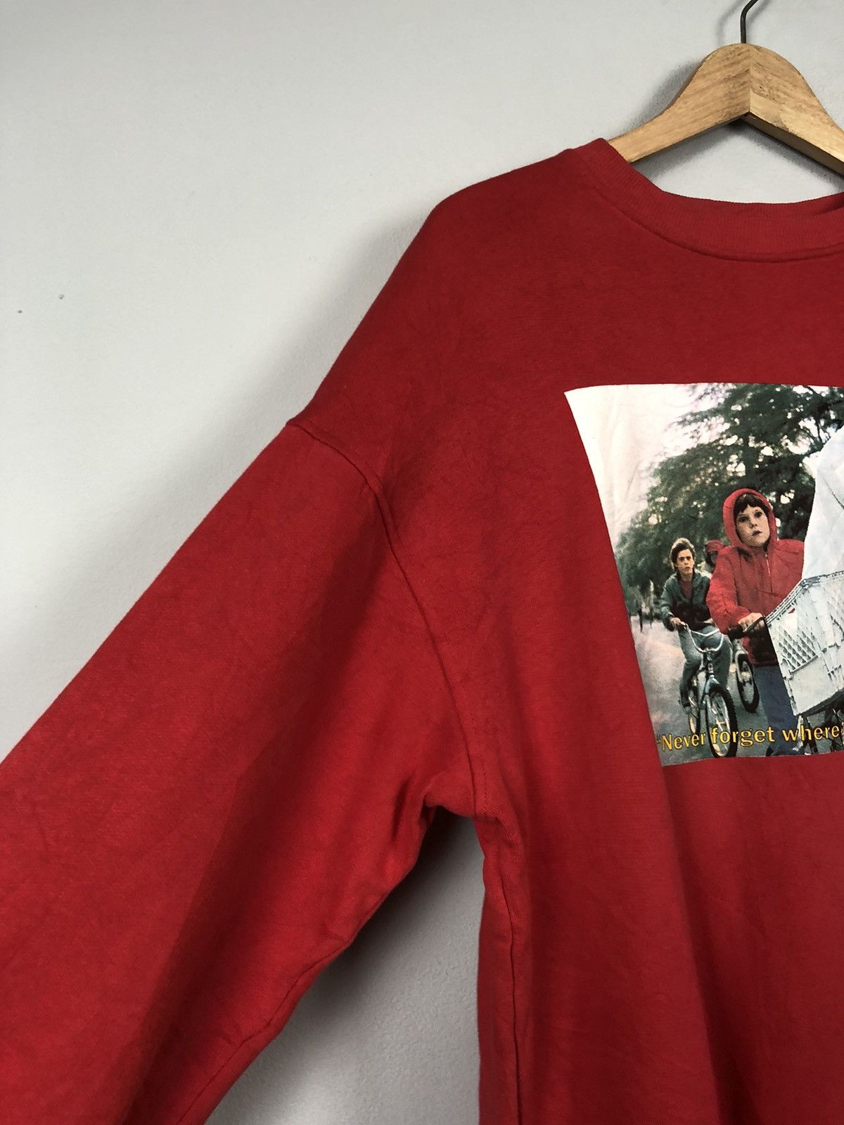 Bershka Bershka E.T Movie Sweatshirt Size M / US 6-8 / IT 42-44 - 3 Thumbnail