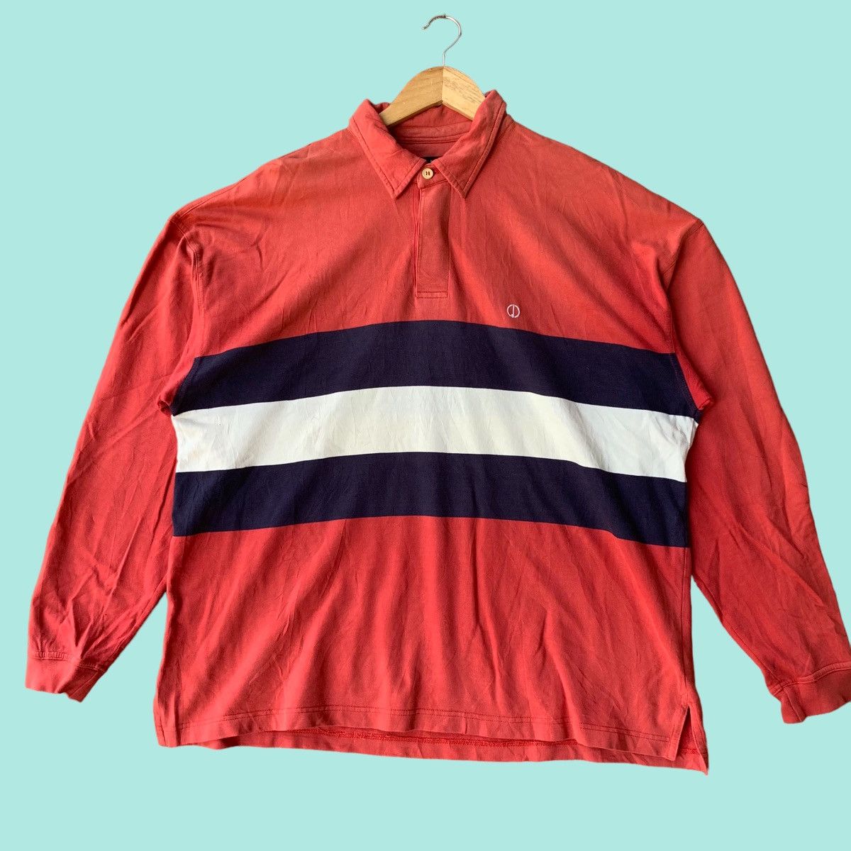 Alfred Dunhill Vintage Dunhill longsleeve Tee Size US XL / EU 56 / 4 - 1 Thumbnail