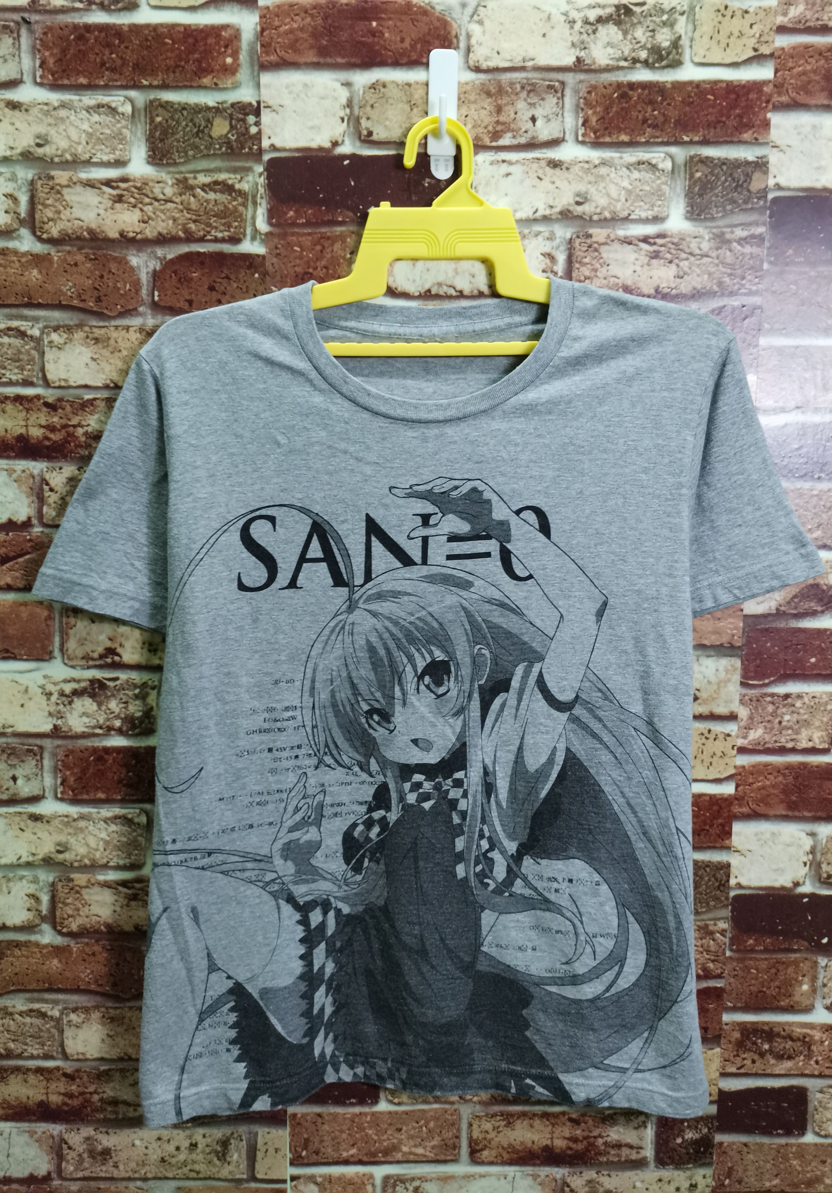 Anime × Cartoon Network × Vintage Anime LoveLine School Idol Project / Evangelion no.1 Size US L / EU 52-54 / 3 - 1 Thumbnail