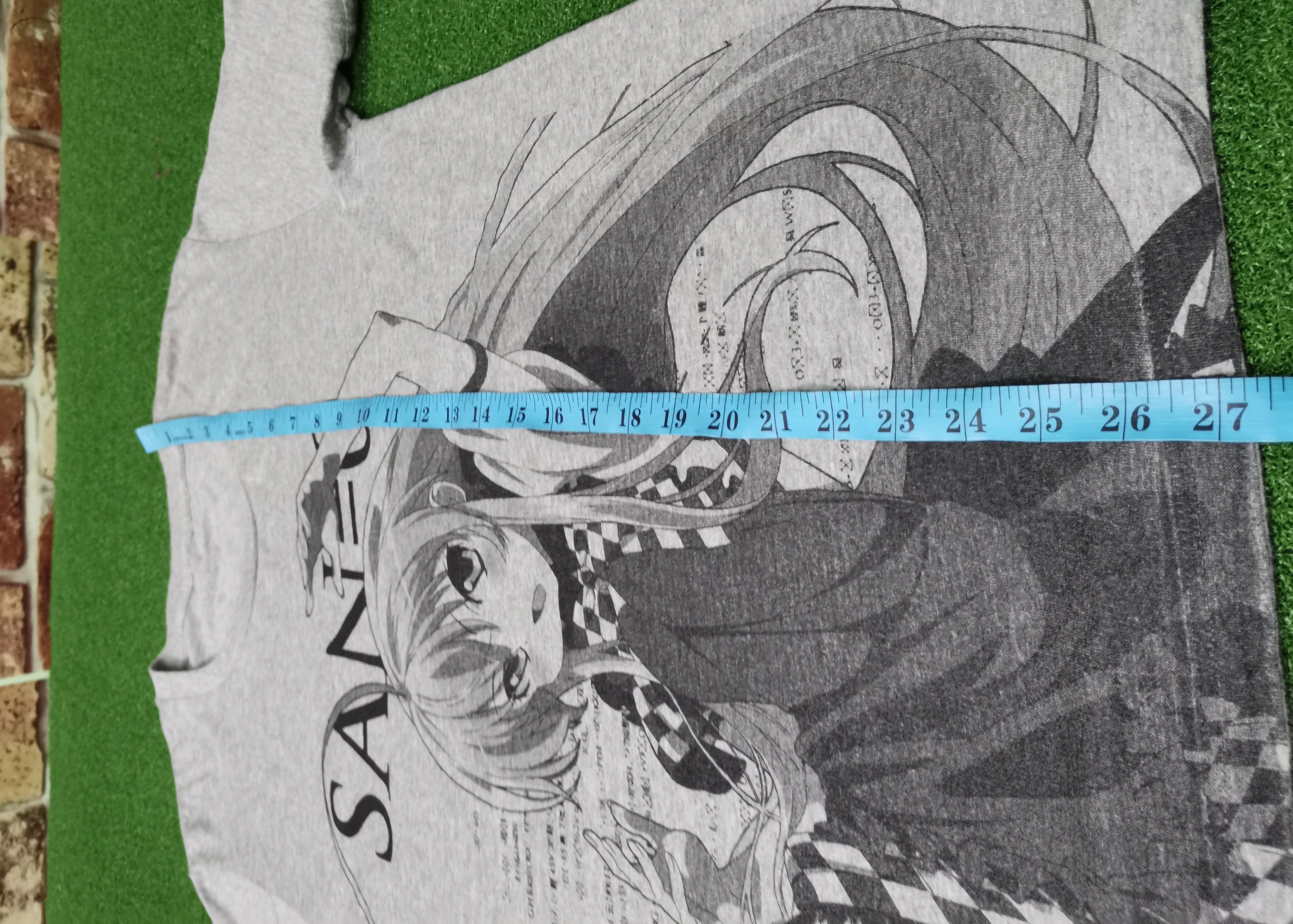 Anime × Cartoon Network × Vintage Anime LoveLine School Idol Project / Evangelion no.1 Size US L / EU 52-54 / 3 - 6 Thumbnail