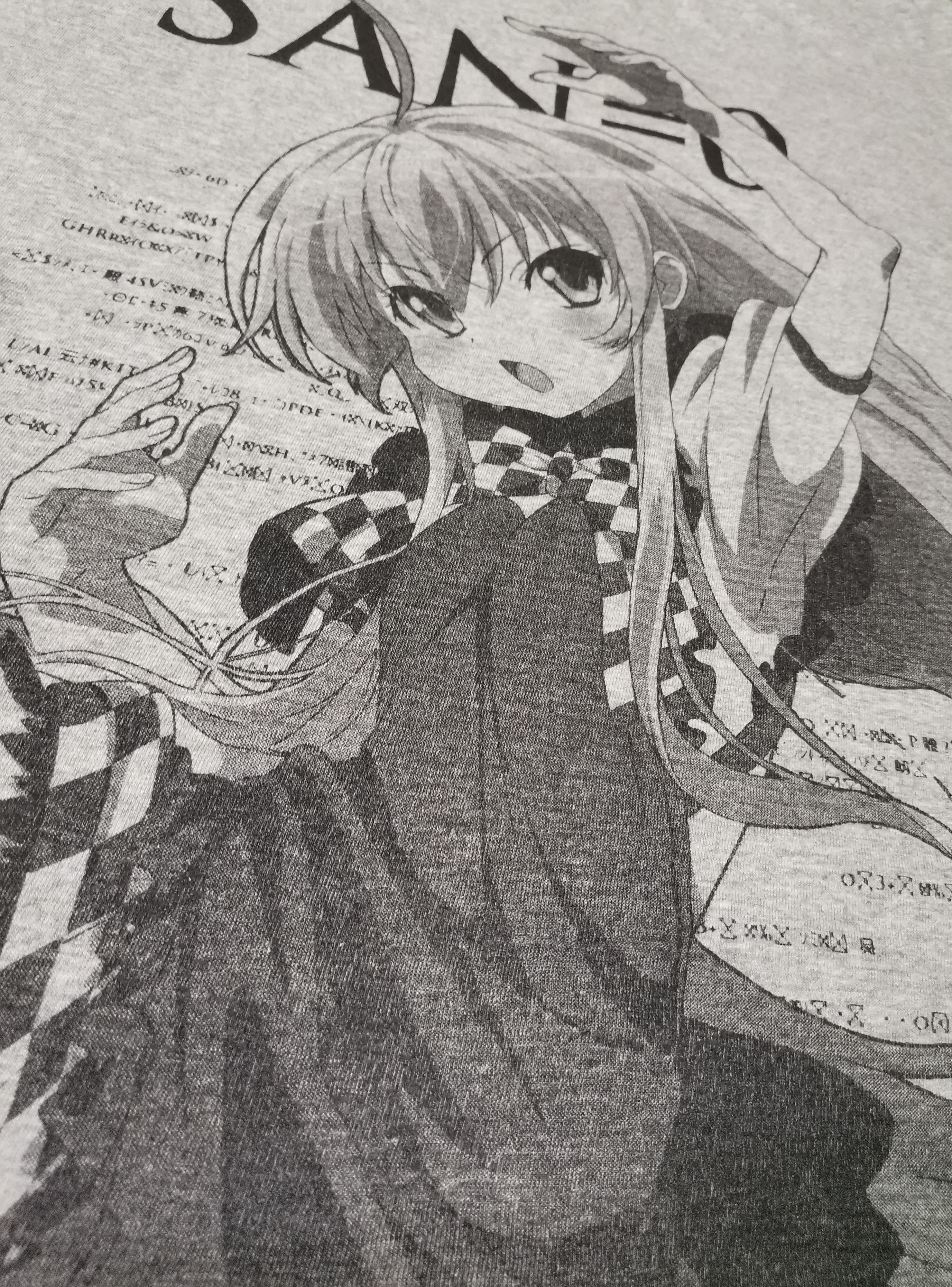Anime × Cartoon Network × Vintage Anime LoveLine School Idol Project / Evangelion no.1 Size US L / EU 52-54 / 3 - 3 Thumbnail