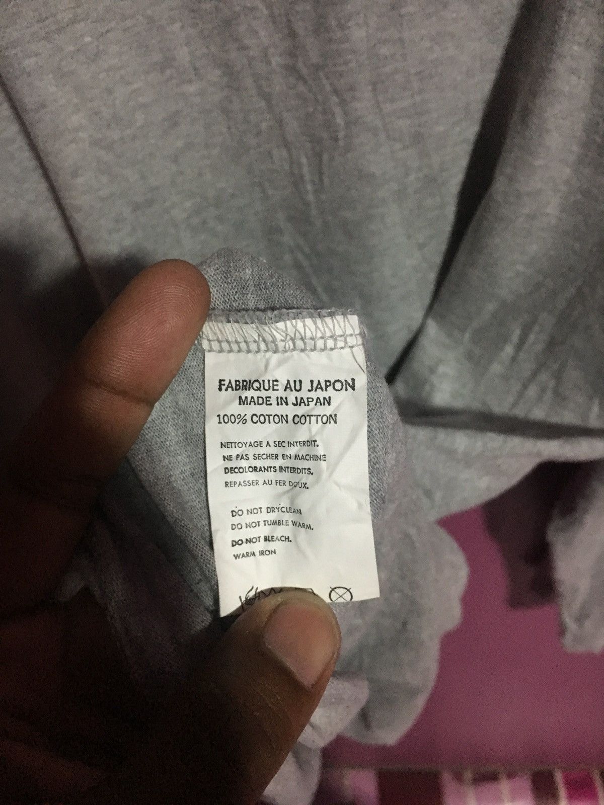 Yohji Yamamoto YOHJI YAMAMOTO GREY SIZE M LONG SLEEVE JAPAN Size US M / EU 48-50 / 2 - 6 Thumbnail