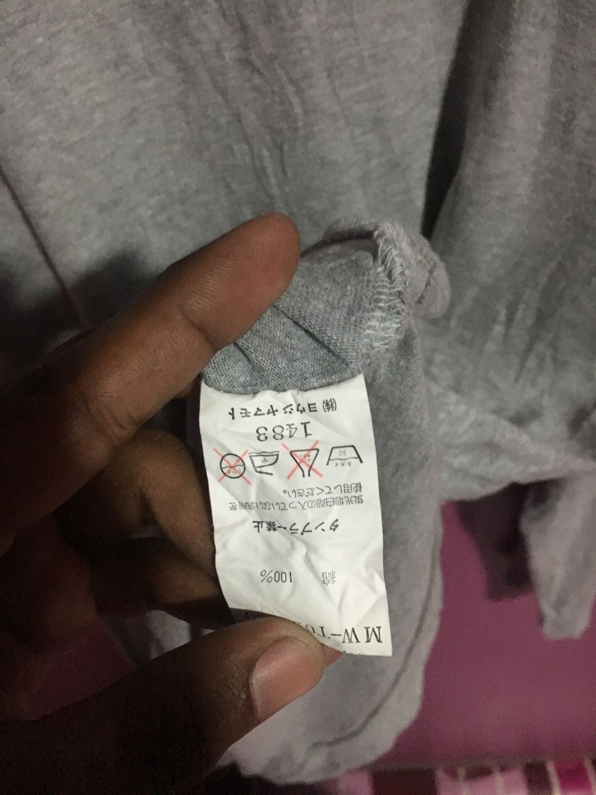 Yohji Yamamoto YOHJI YAMAMOTO GREY SIZE M LONG SLEEVE JAPAN Size US M / EU 48-50 / 2 - 7 Thumbnail