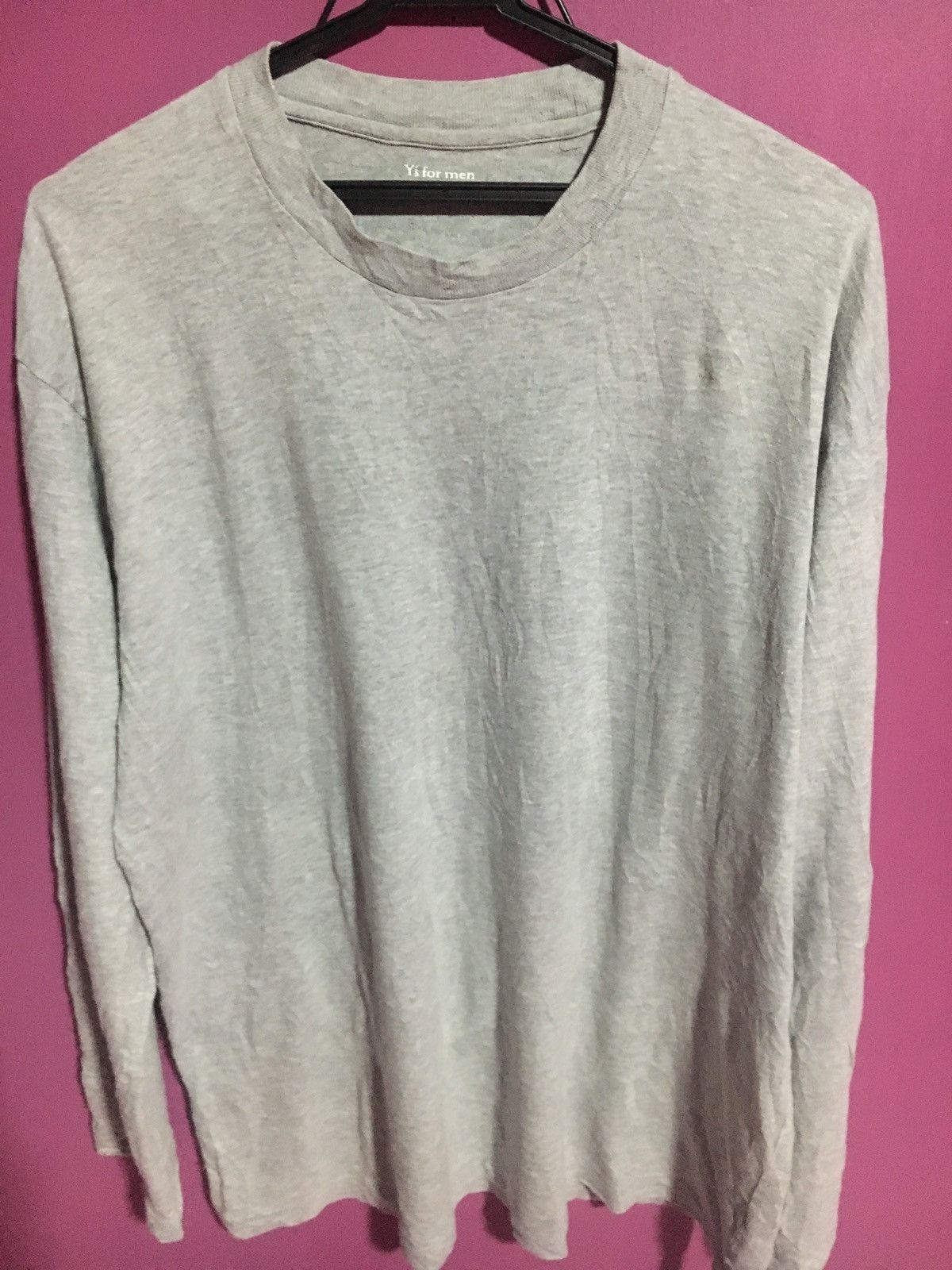 Yohji Yamamoto YOHJI YAMAMOTO GREY SIZE M LONG SLEEVE JAPAN Size US M / EU 48-50 / 2 - 3 Thumbnail