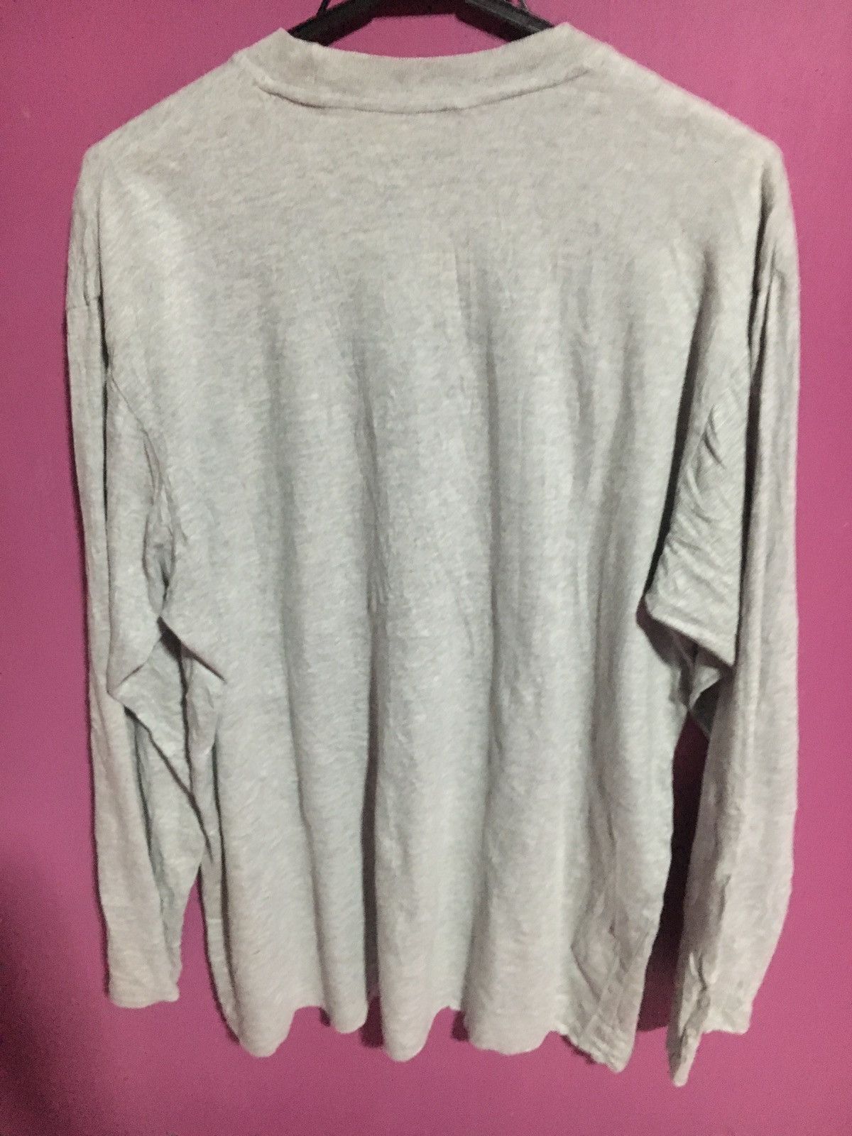 Yohji Yamamoto YOHJI YAMAMOTO GREY SIZE M LONG SLEEVE JAPAN Size US M / EU 48-50 / 2 - 5 Thumbnail