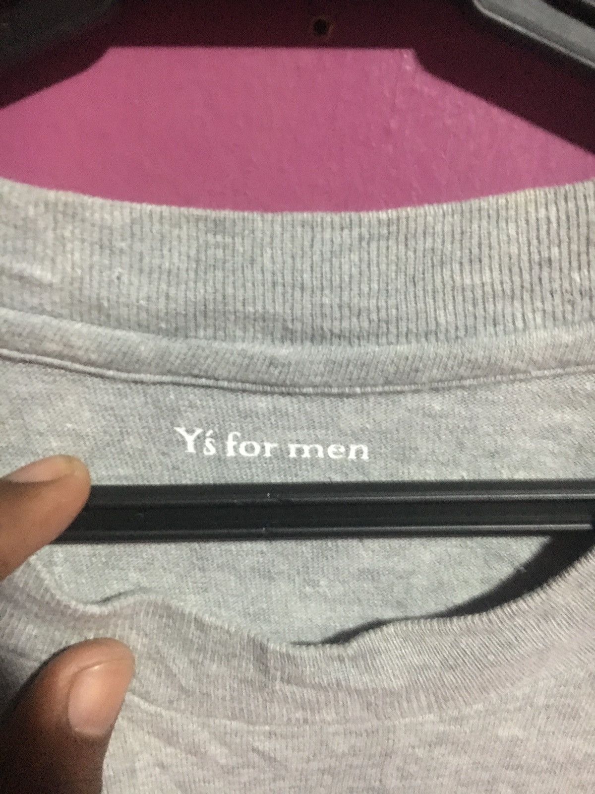 Yohji Yamamoto YOHJI YAMAMOTO GREY SIZE M LONG SLEEVE JAPAN Size US M / EU 48-50 / 2 - 1 Thumbnail