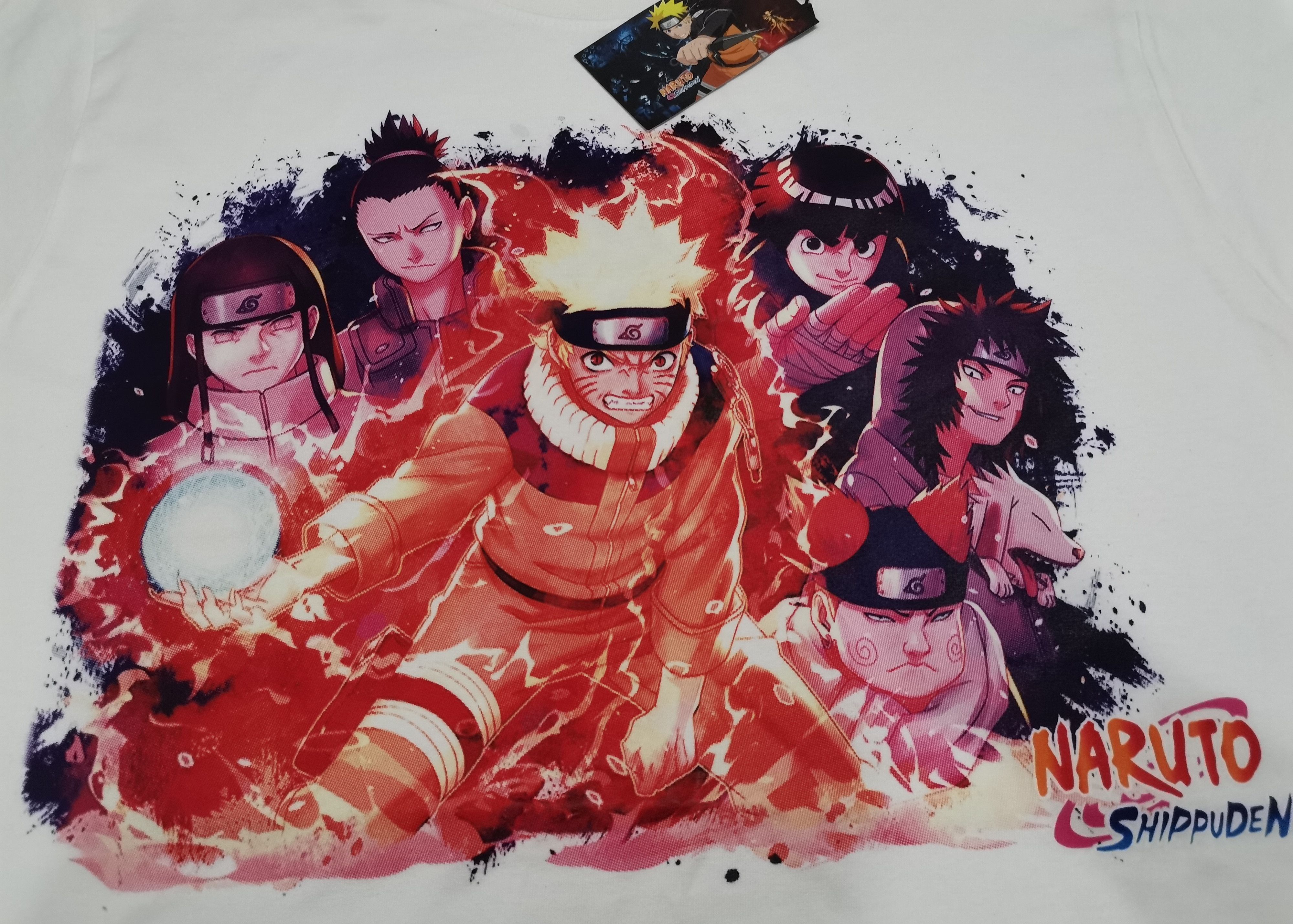 Anime × Cartoon Network × Japanese Brand Naruto Shippuden Vintage New With Tag/ Evangelion Size US L / EU 52-54 / 3 - 1 Thumbnail
