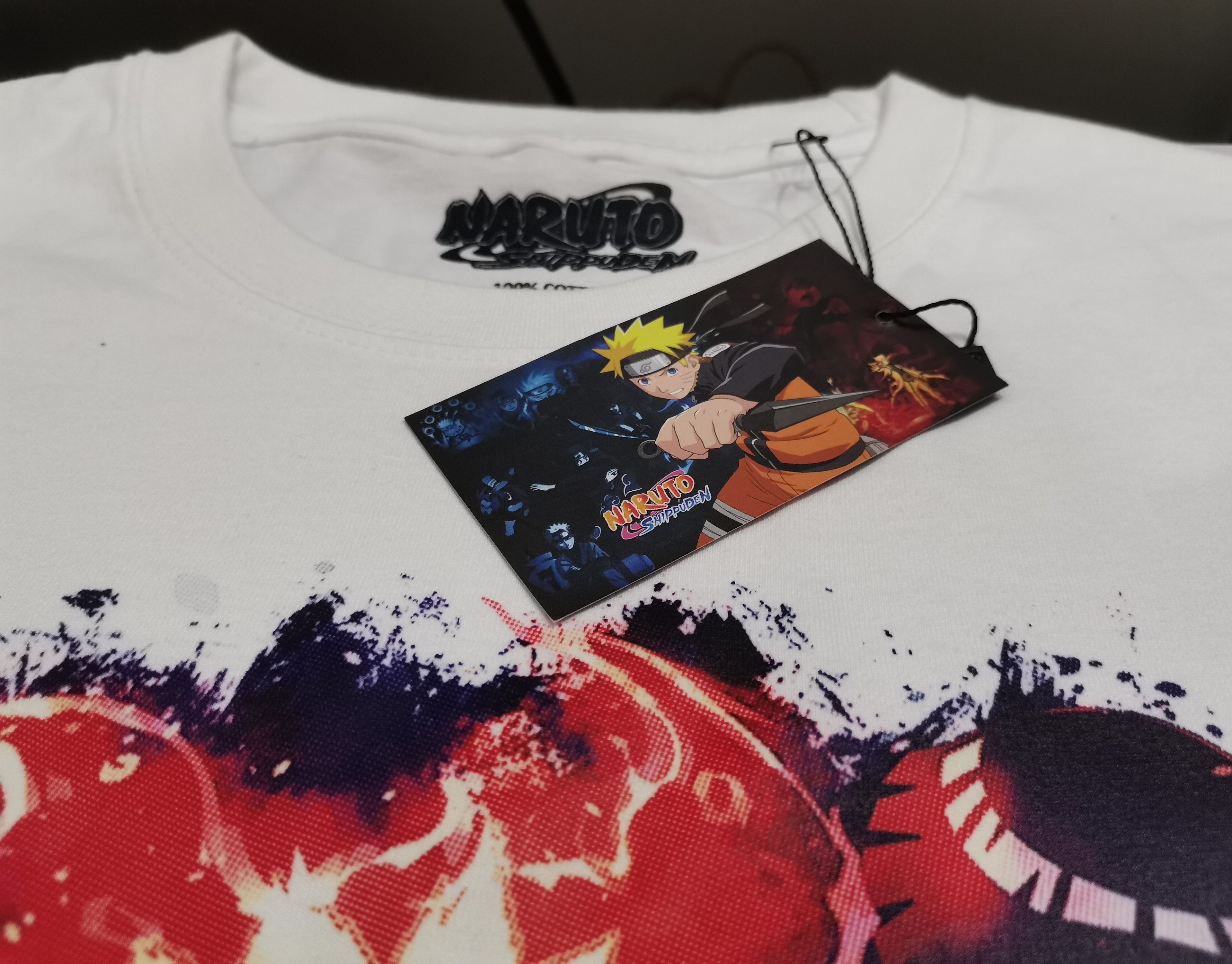 Anime × Cartoon Network × Japanese Brand Naruto Shippuden Vintage New With Tag/ Evangelion Size US L / EU 52-54 / 3 - 4 Thumbnail