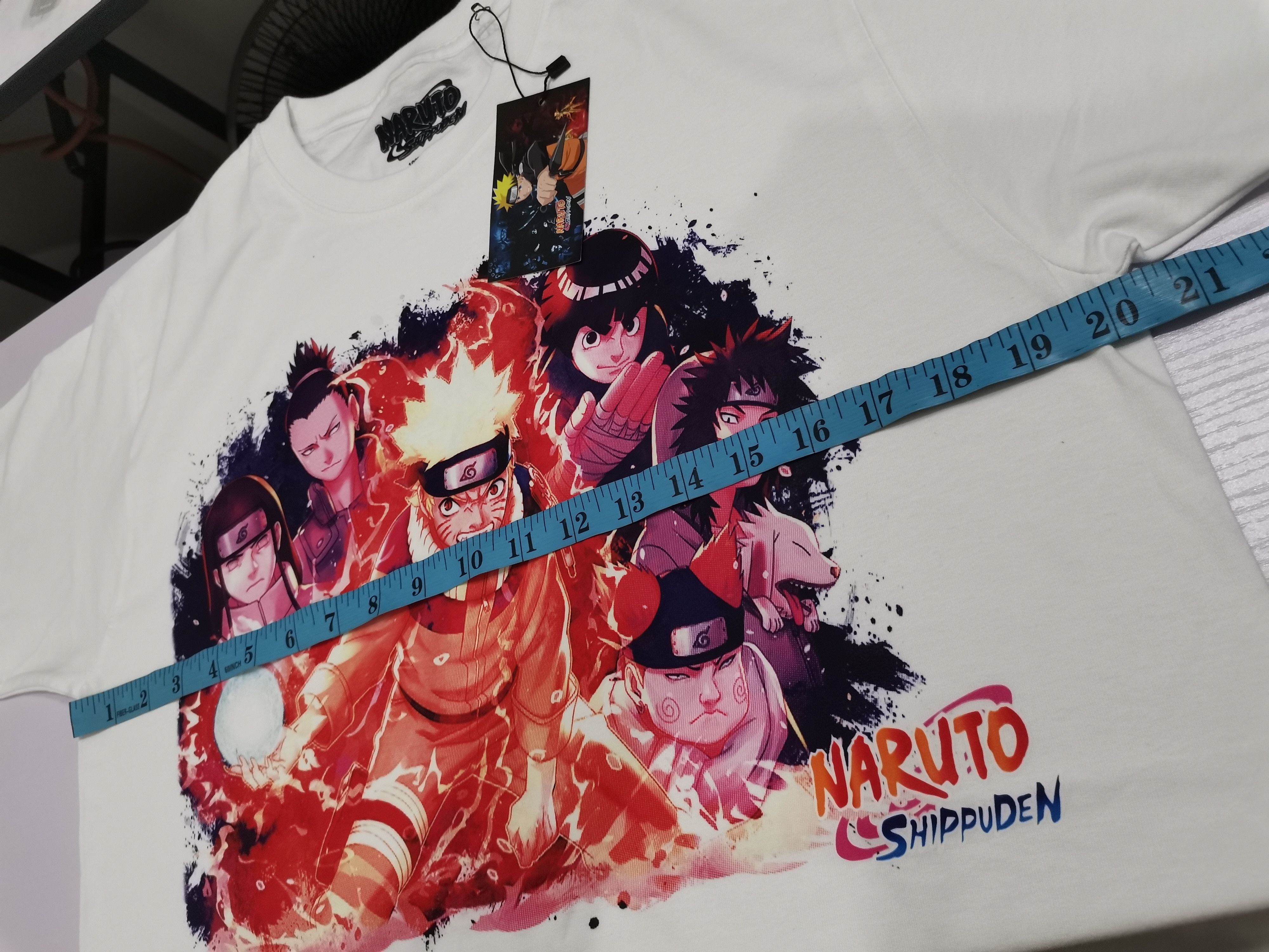 Anime × Cartoon Network × Japanese Brand Naruto Shippuden Vintage New With Tag/ Evangelion Size US L / EU 52-54 / 3 - 6 Thumbnail