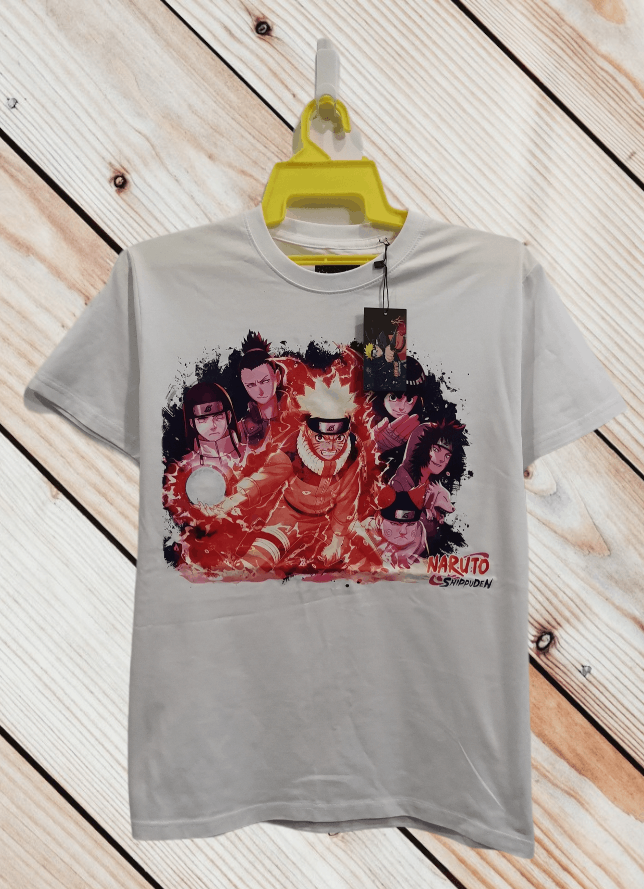 Anime × Cartoon Network × Japanese Brand Naruto Shippuden Vintage New With Tag/ Evangelion Size US L / EU 52-54 / 3 - 2 Thumbnail