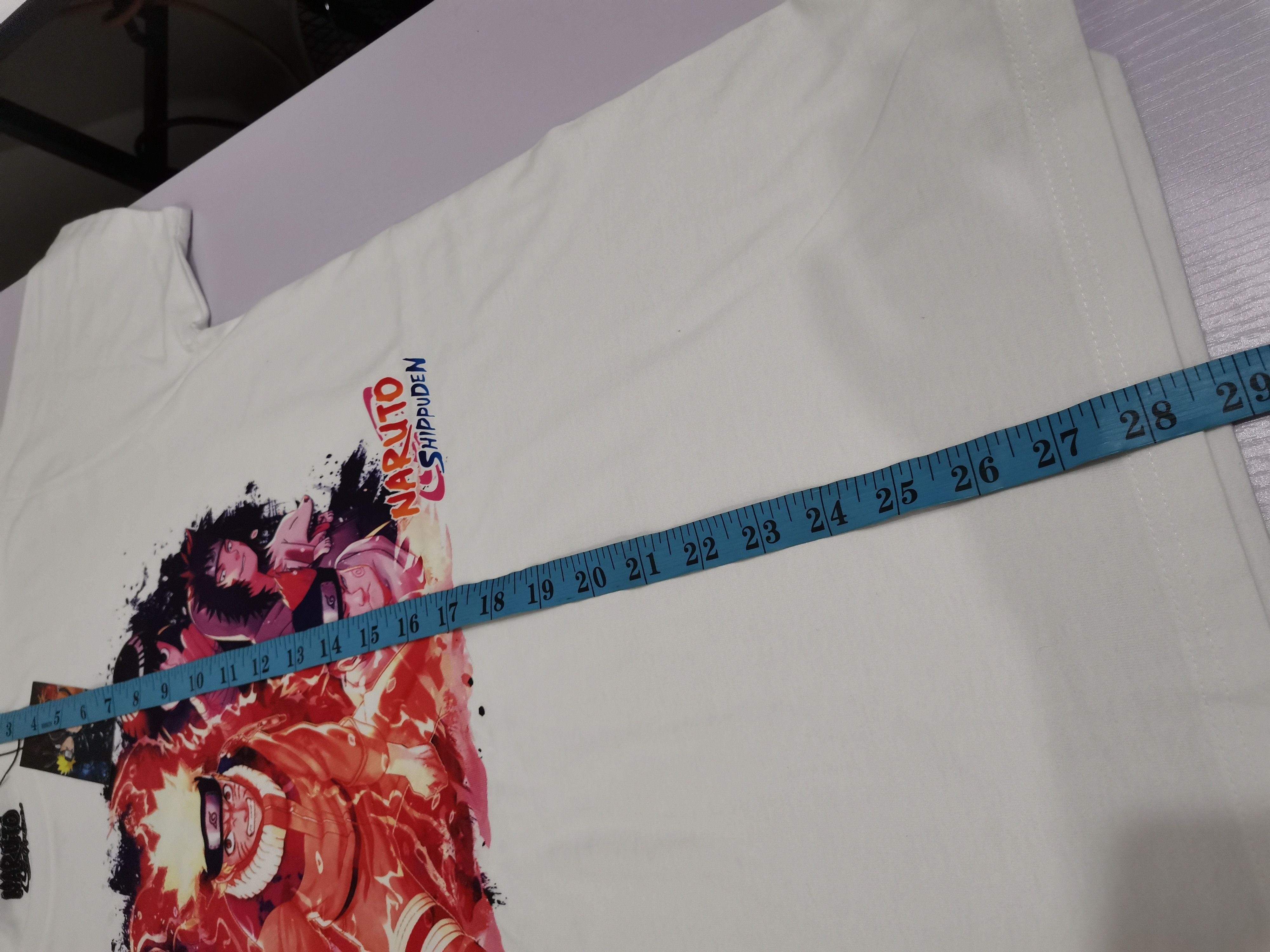 Anime × Cartoon Network × Japanese Brand Naruto Shippuden Vintage New With Tag/ Evangelion Size US L / EU 52-54 / 3 - 7 Thumbnail