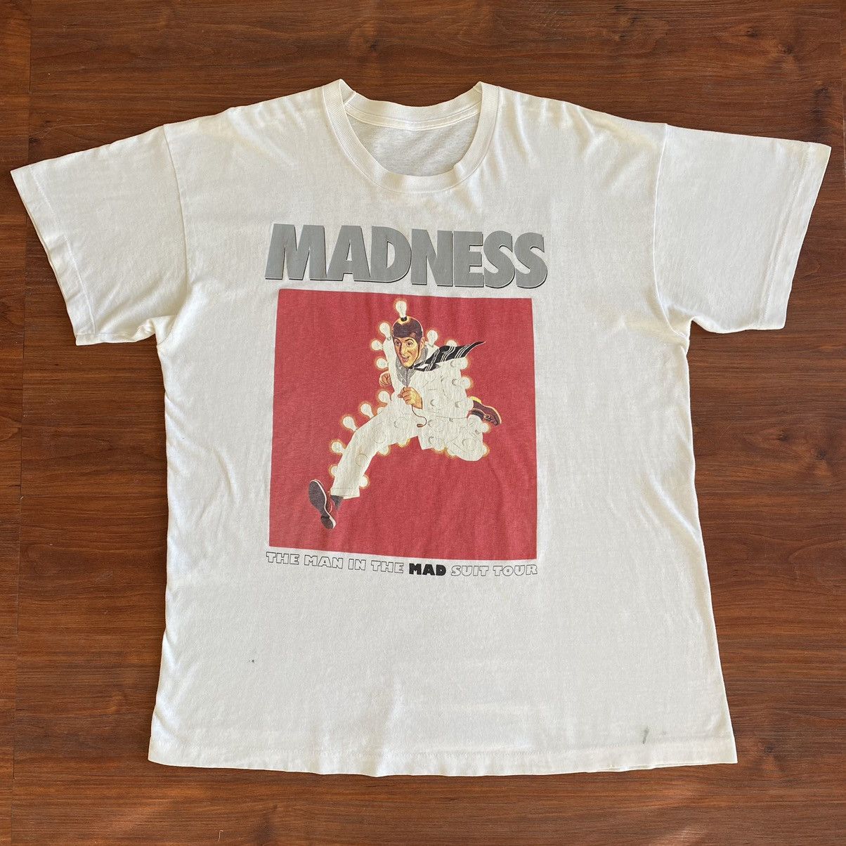 Band Tees × Vintage Vintage 1993 Madness Tour Shirt | Grailed