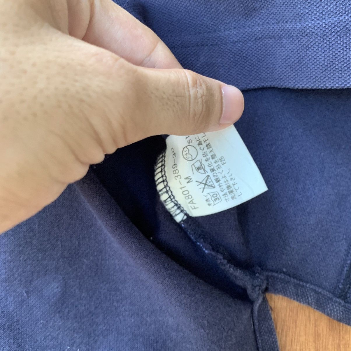 Burberry Burberry black label Polo Tee Size US M / EU 48-50 / 2 - 9 Thumbnail
