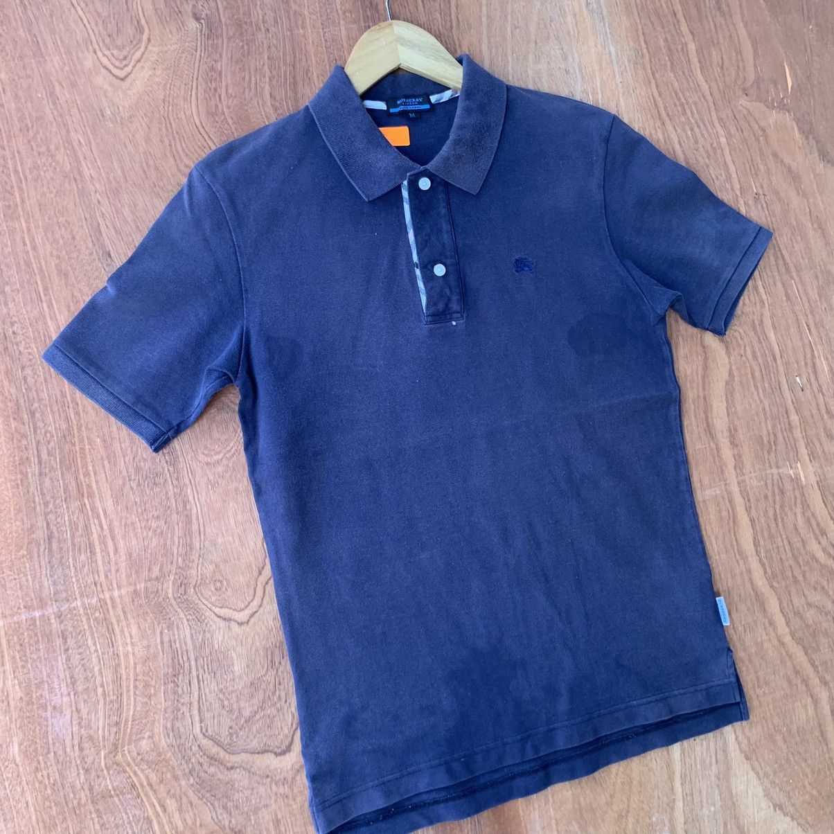 Burberry Burberry black label Polo Tee Size US M / EU 48-50 / 2 - 3 Thumbnail
