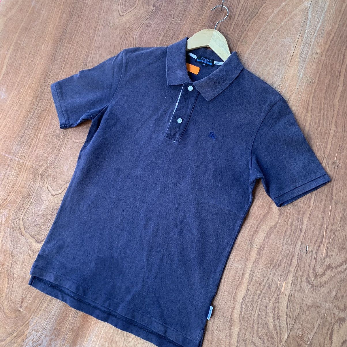 Burberry Burberry black label Polo Tee Size US M / EU 48-50 / 2 - 4 Thumbnail