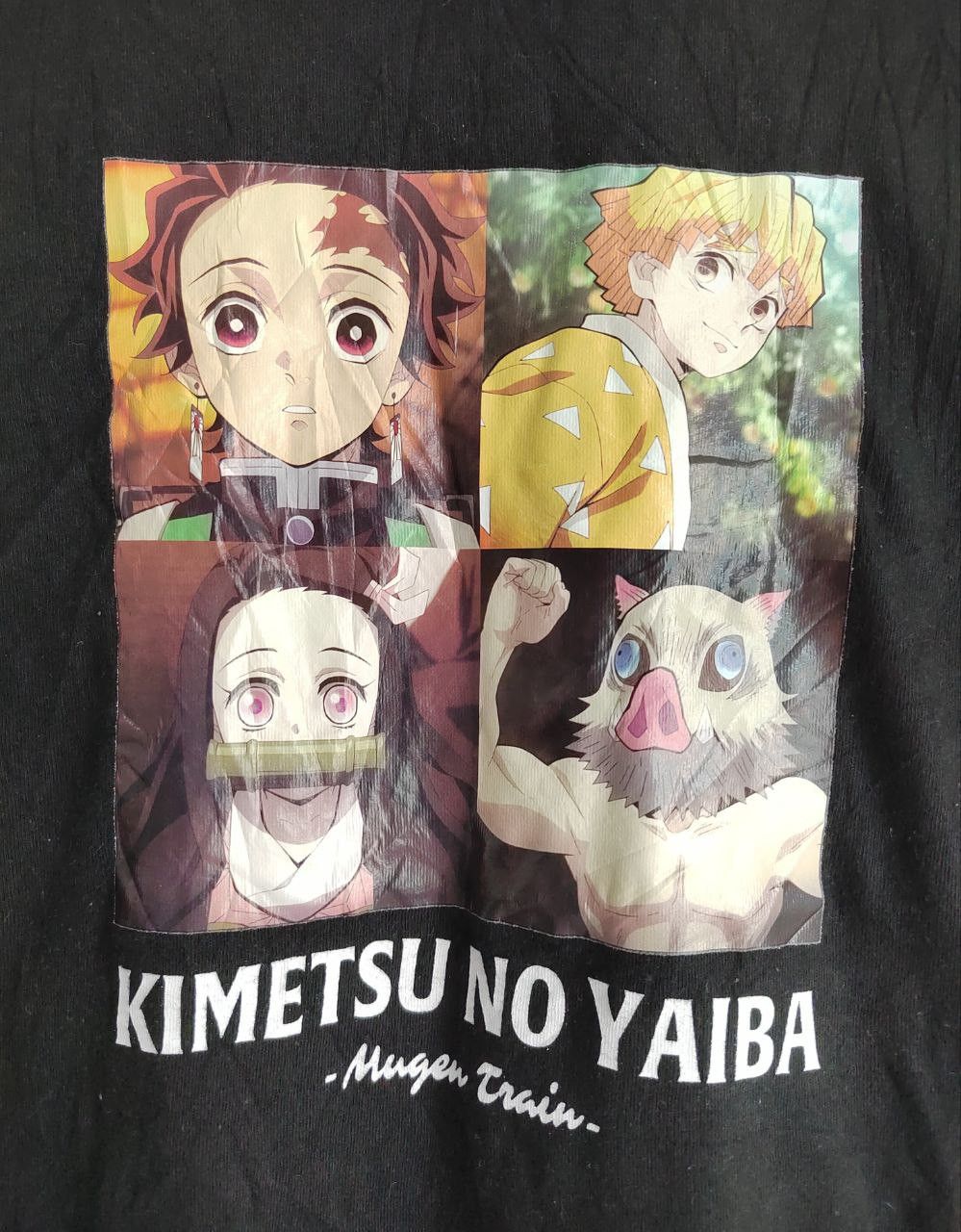 Demon Slayer Kimetsu No Yaiba Anime/ Black Hunter