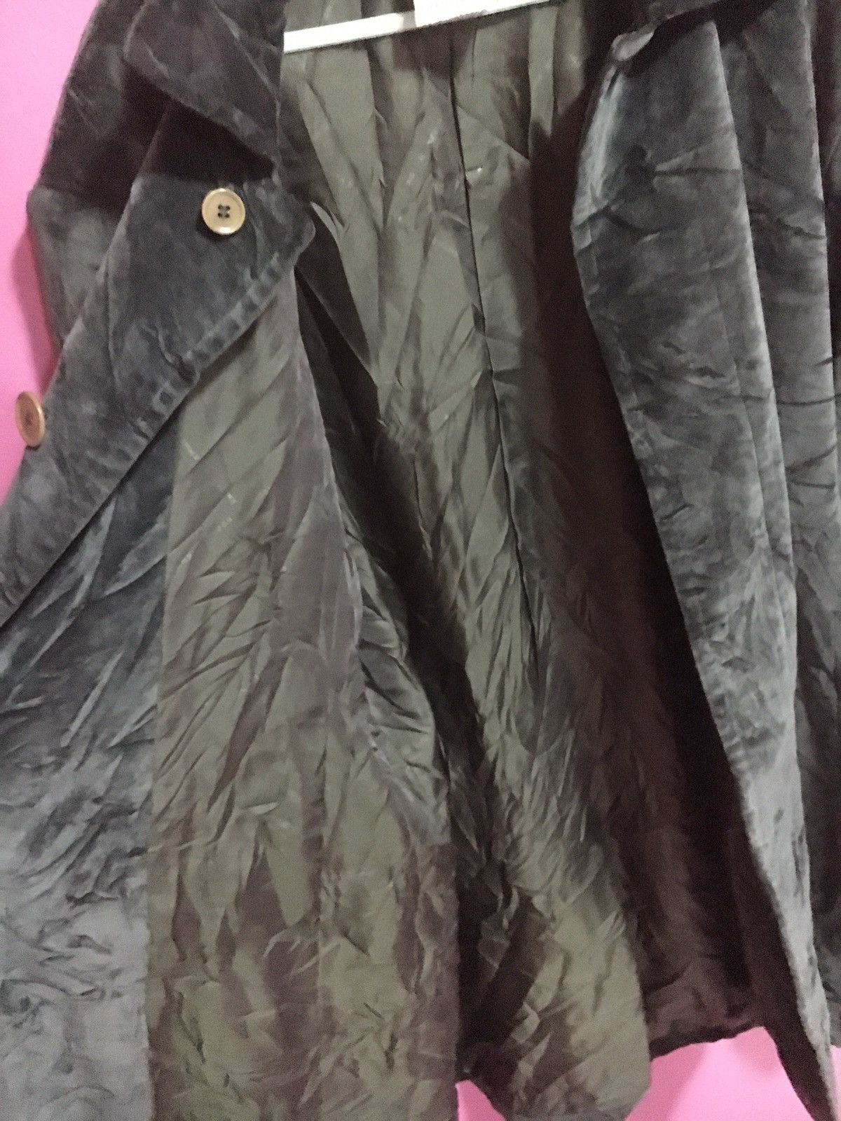 Katharine Hamnett London KATHARINE HAMNETT LONDON TRENCE COAT Size US L / EU 52-54 / 3 - 5 Thumbnail