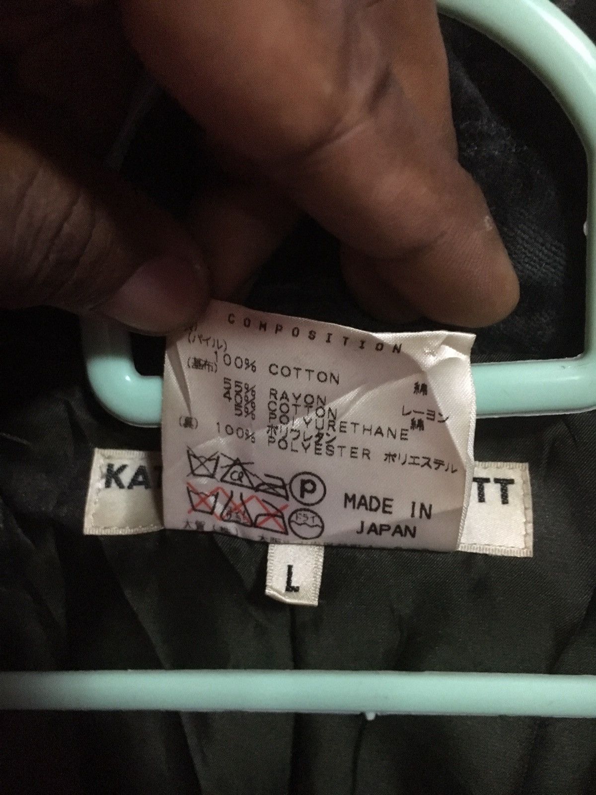 Katharine Hamnett London KATHARINE HAMNETT LONDON TRENCE COAT Size US L / EU 52-54 / 3 - 4 Thumbnail