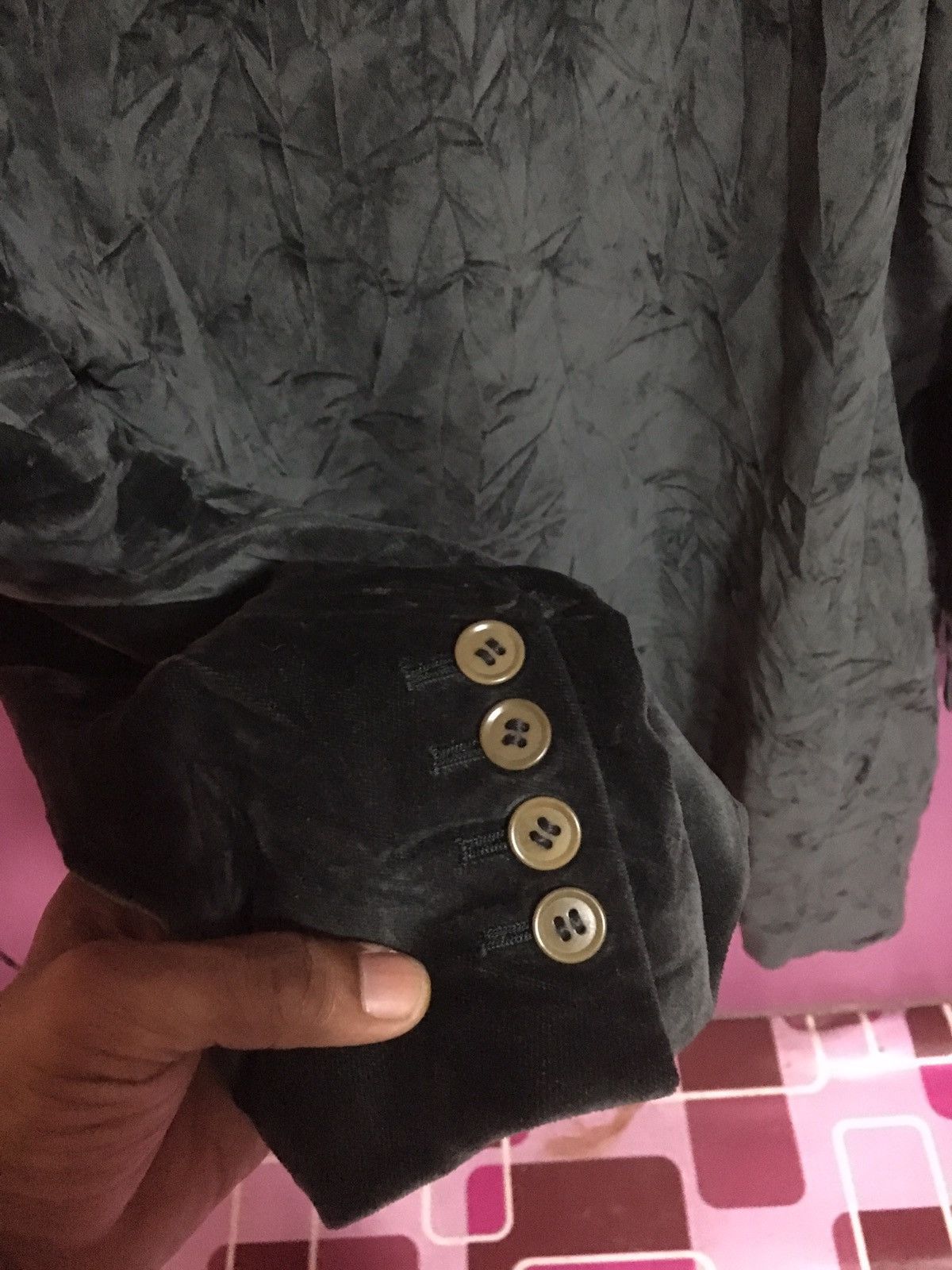 Katharine Hamnett London KATHARINE HAMNETT LONDON TRENCE COAT Size US L / EU 52-54 / 3 - 9 Thumbnail