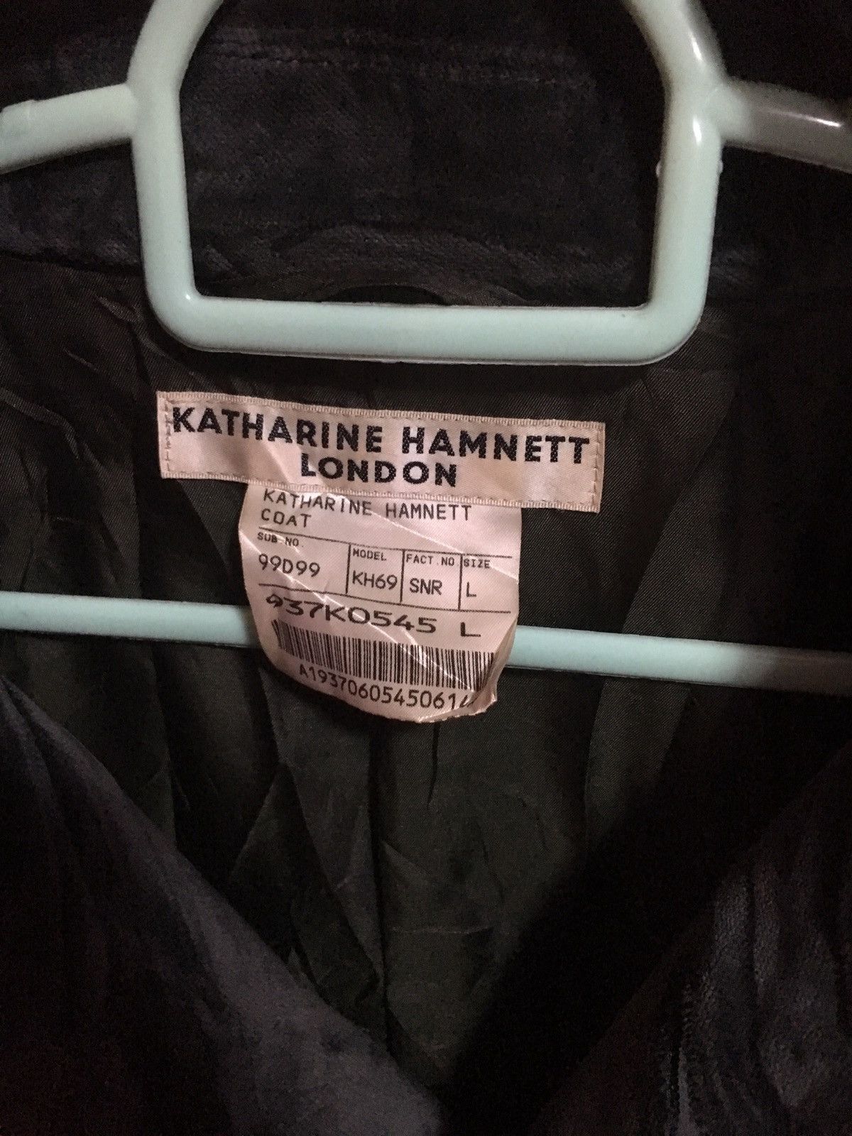 Katharine Hamnett London KATHARINE HAMNETT LONDON TRENCE COAT Size US L / EU 52-54 / 3 - 3 Thumbnail