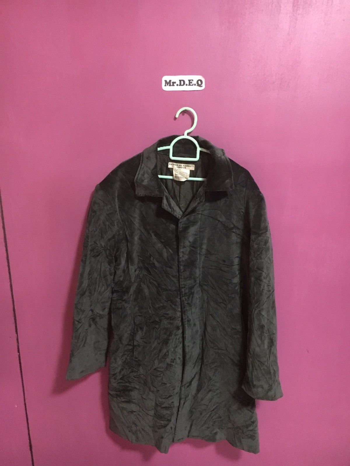 Katharine Hamnett London KATHARINE HAMNETT LONDON TRENCE COAT Size US L / EU 52-54 / 3 - 1 Thumbnail