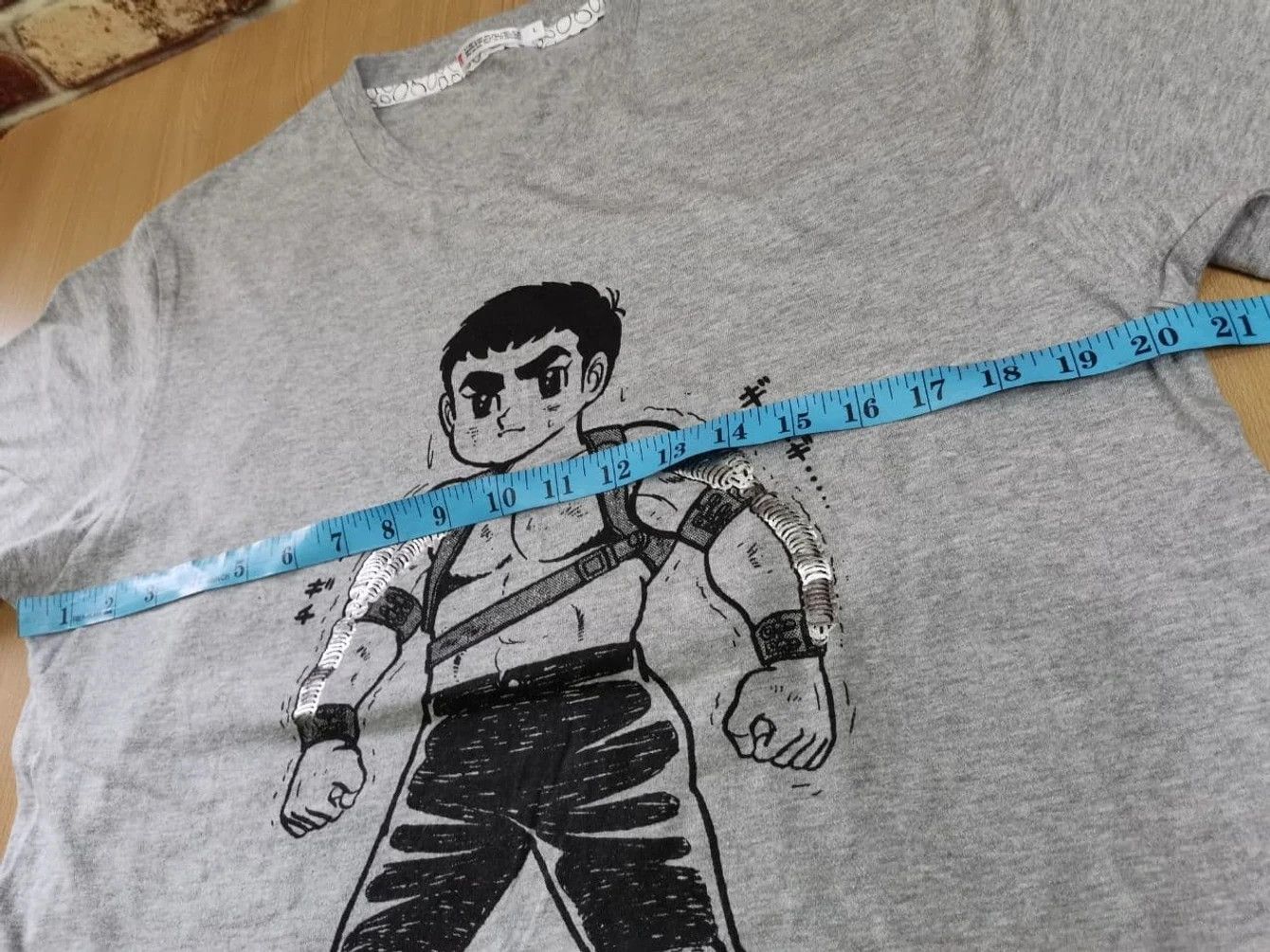 Anime × Cartoon Network × Vintage Anime Star of The Giants / Kyojin no Hoshi Size US L / EU 52-54 / 3 - 4 Thumbnail