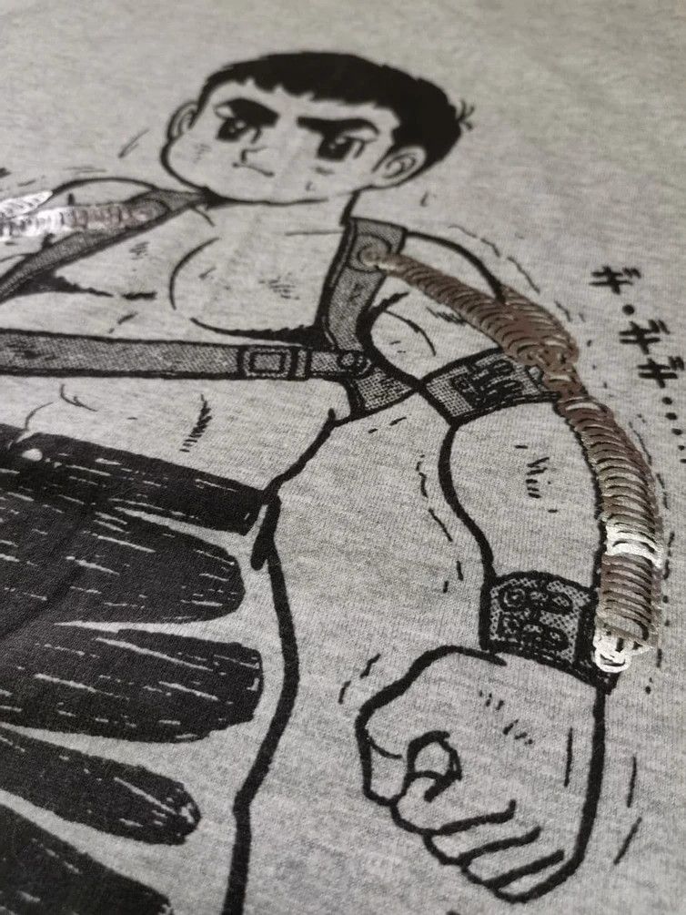 Anime × Cartoon Network × Vintage Anime Star of The Giants / Kyojin no Hoshi Size US L / EU 52-54 / 3 - 6 Thumbnail