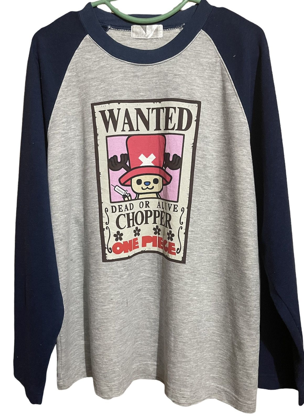 VINTAGE ONE PIECE 90s LONG SLEEVE JAPAN