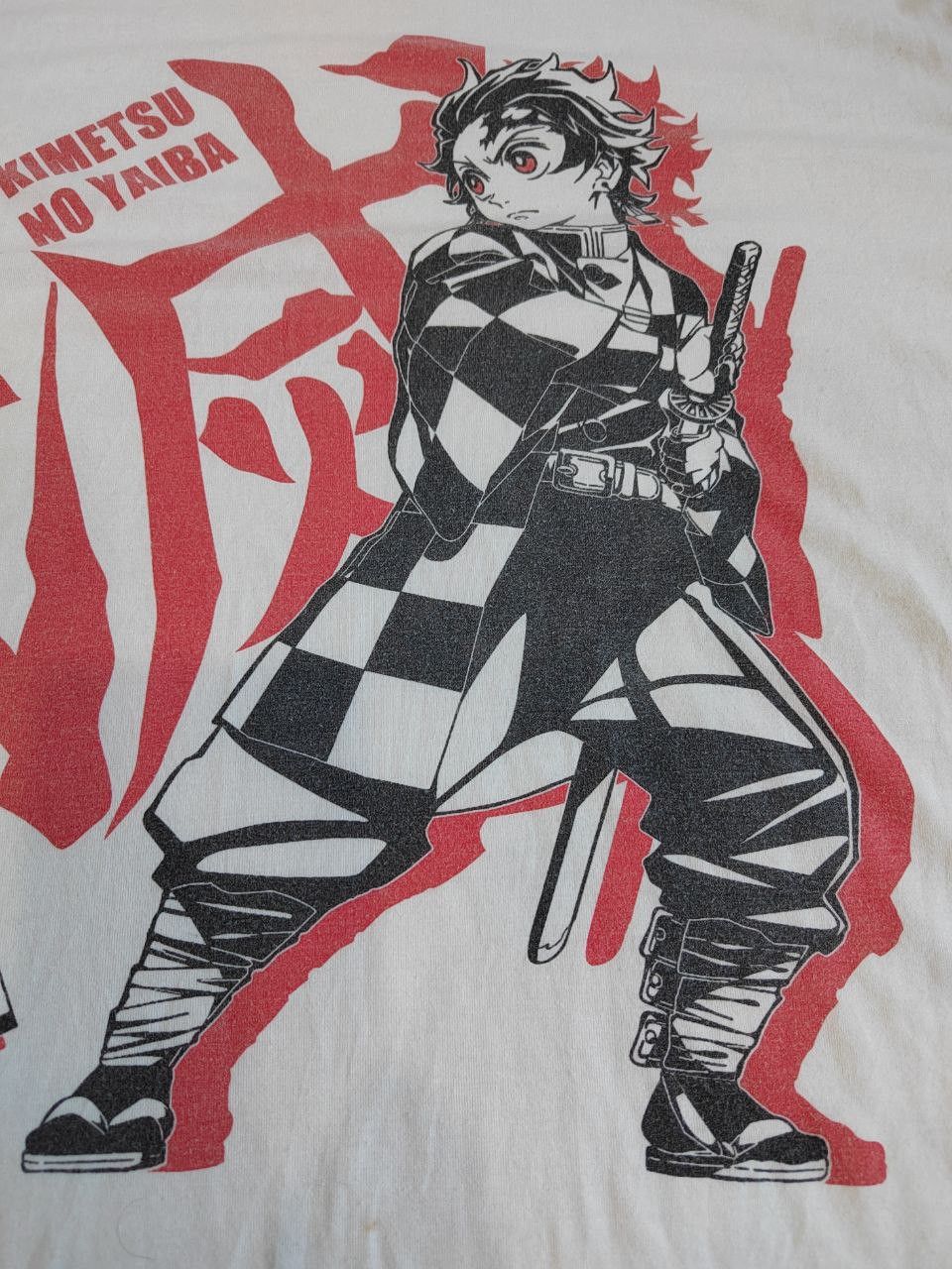 Anime × Cartoon Network × Japanese Brand Demon Slayer Kimetsu No Yaiba Anime/ evangelion Size US L / EU 52-54 / 3 - 3 Thumbnail