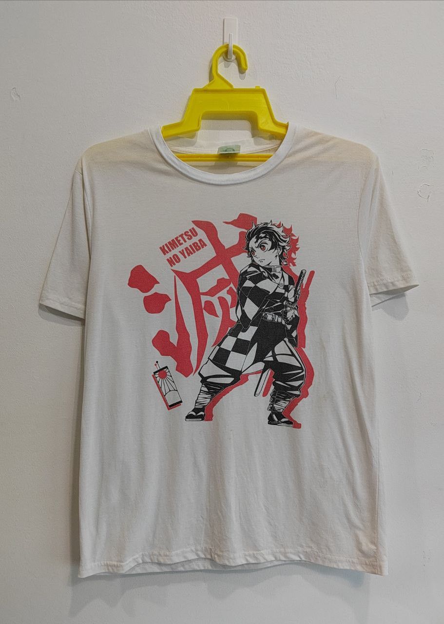 Anime × Cartoon Network × Japanese Brand Demon Slayer Kimetsu No Yaiba Anime/ evangelion Size US L / EU 52-54 / 3 - 2 Thumbnail